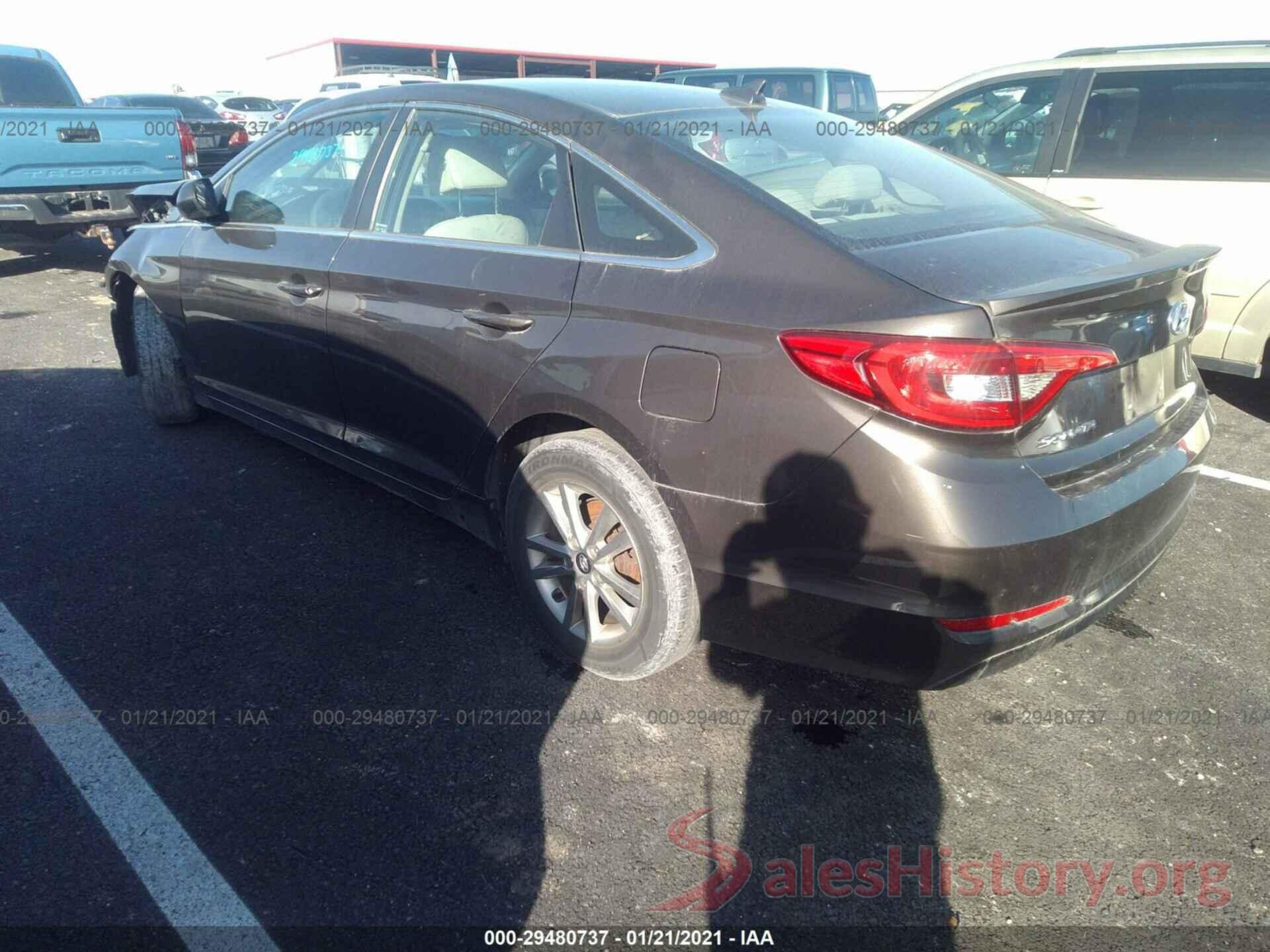 5NPE24AF2GH270404 2016 HYUNDAI SONATA