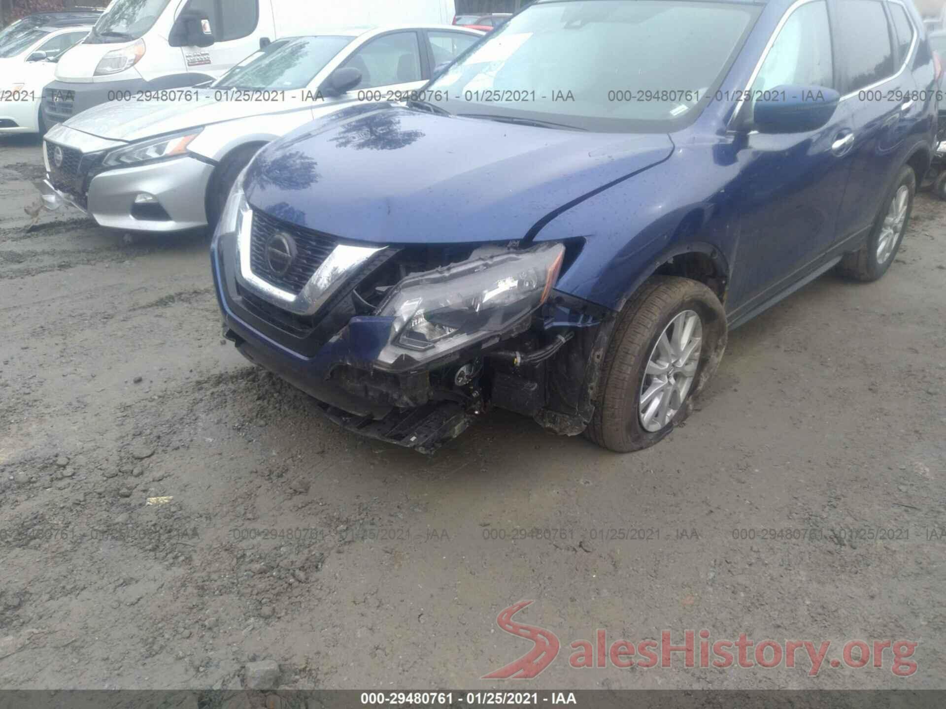 KNMAT2MTXLP501226 2020 NISSAN ROGUE