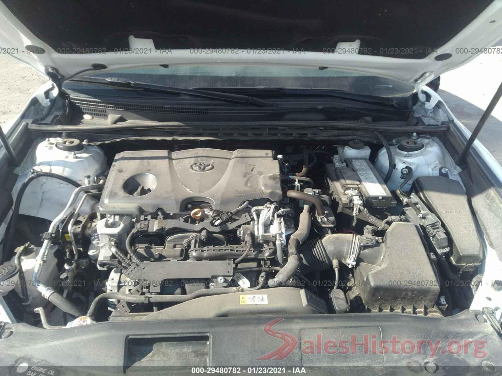 4T1C11AK2LU917207 2020 TOYOTA CAMRY