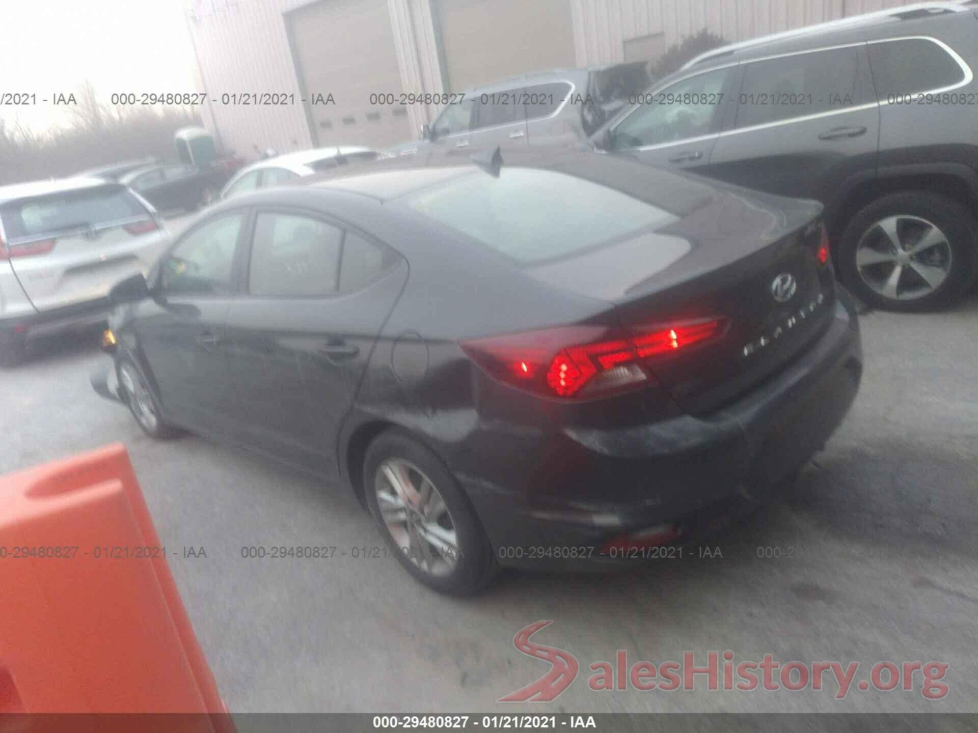 5NPD84LF3LH612623 2020 HYUNDAI ELANTRA