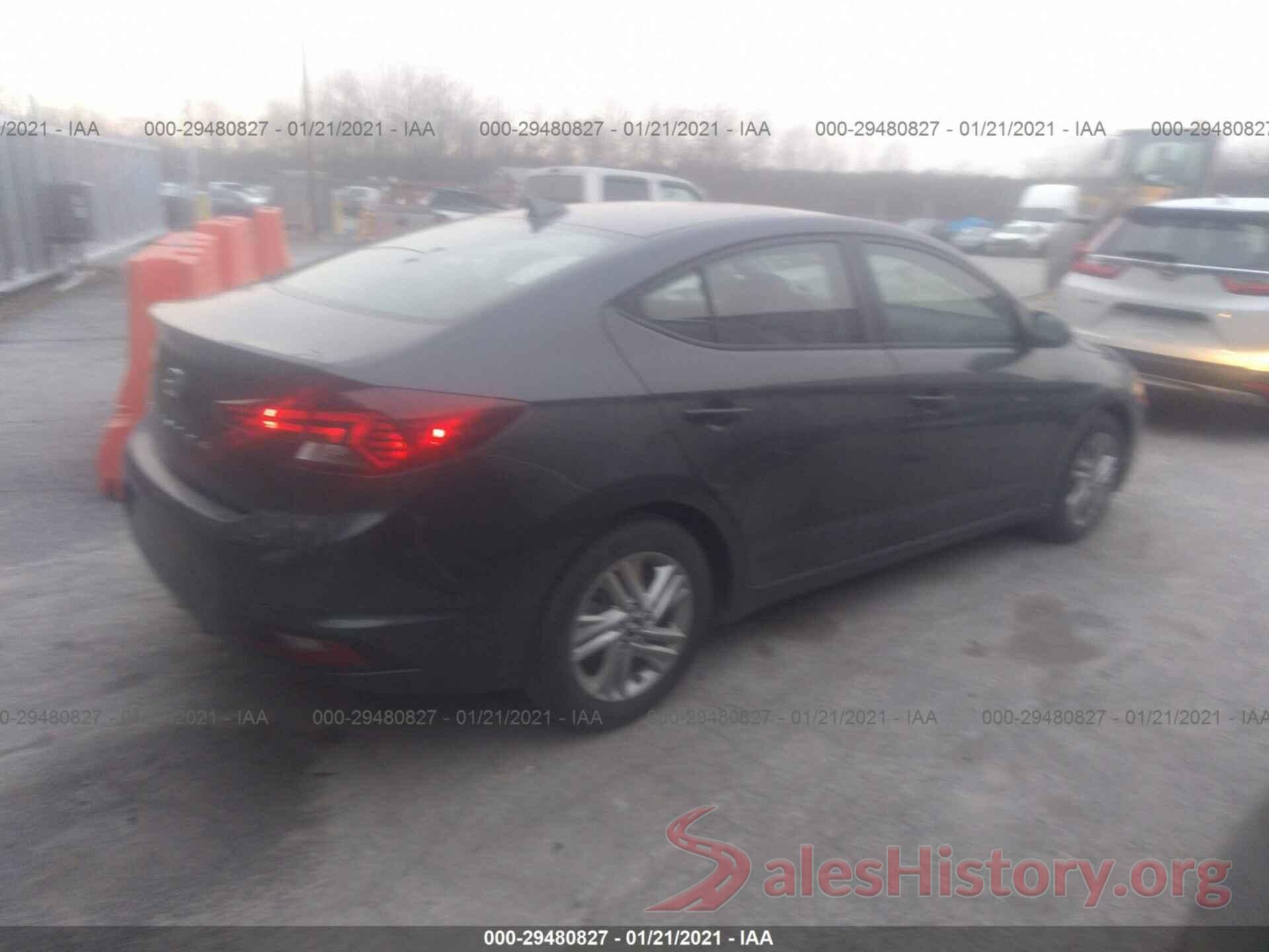 5NPD84LF3LH612623 2020 HYUNDAI ELANTRA