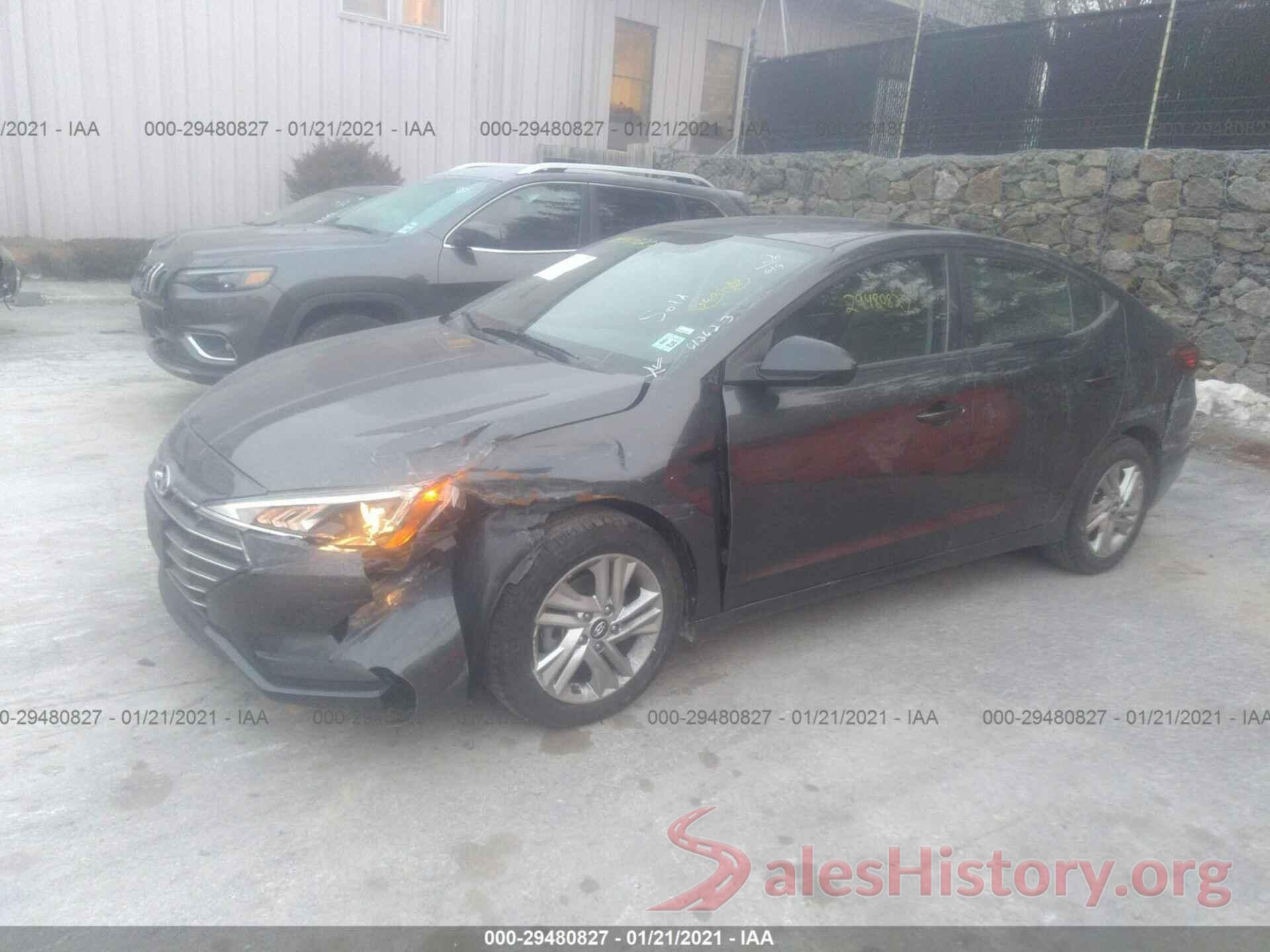 5NPD84LF3LH612623 2020 HYUNDAI ELANTRA