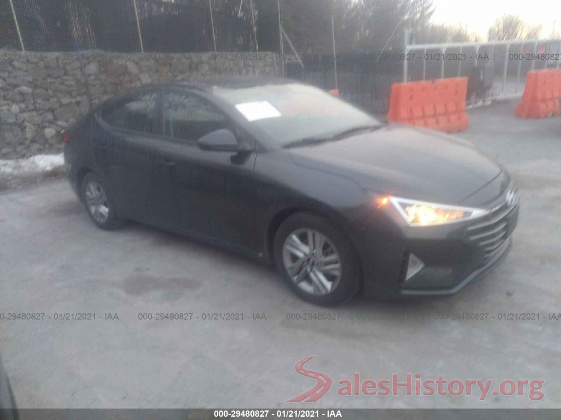 5NPD84LF3LH612623 2020 HYUNDAI ELANTRA