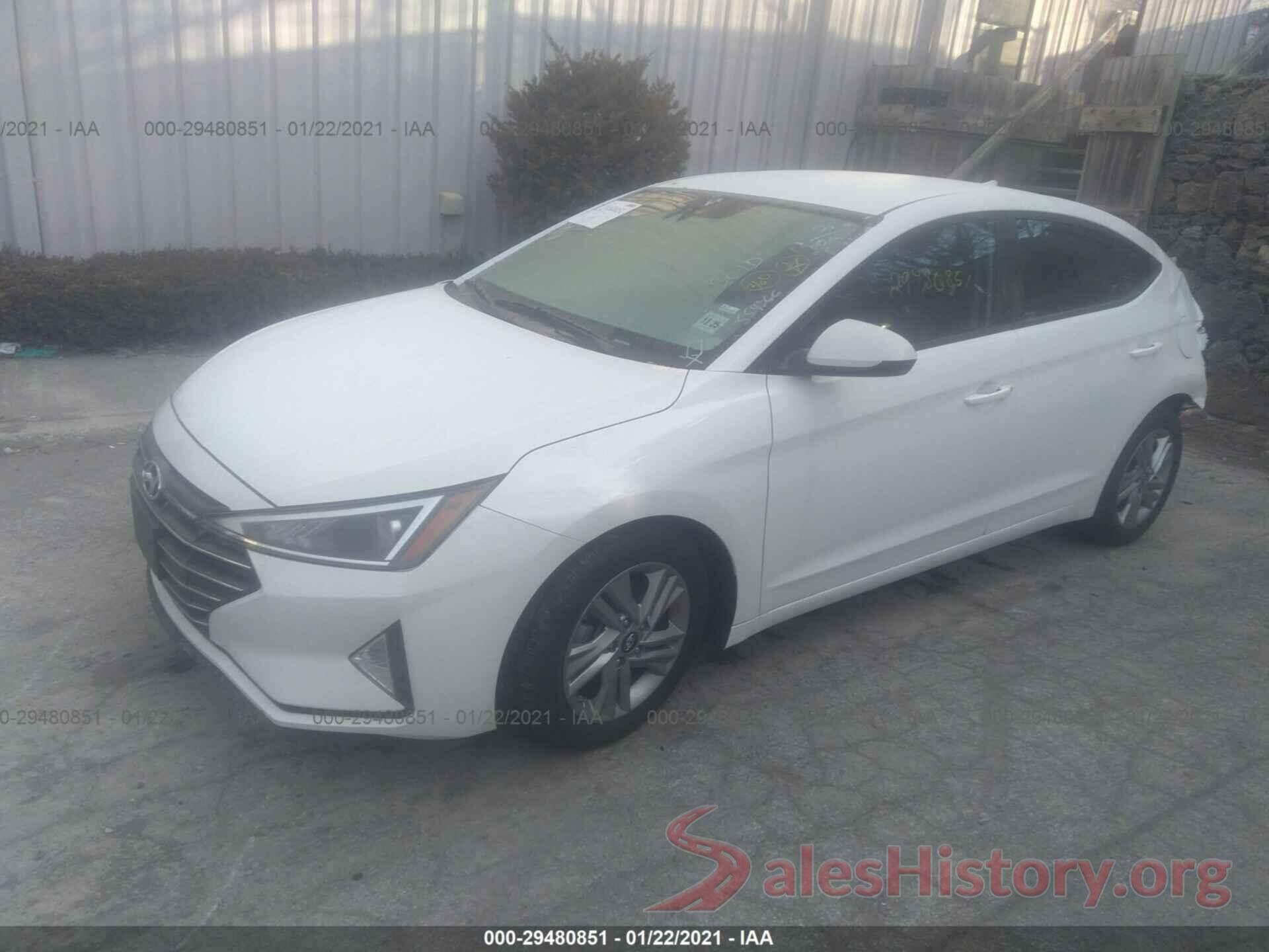 5NPD84LF3LH554366 2020 HYUNDAI ELANTRA