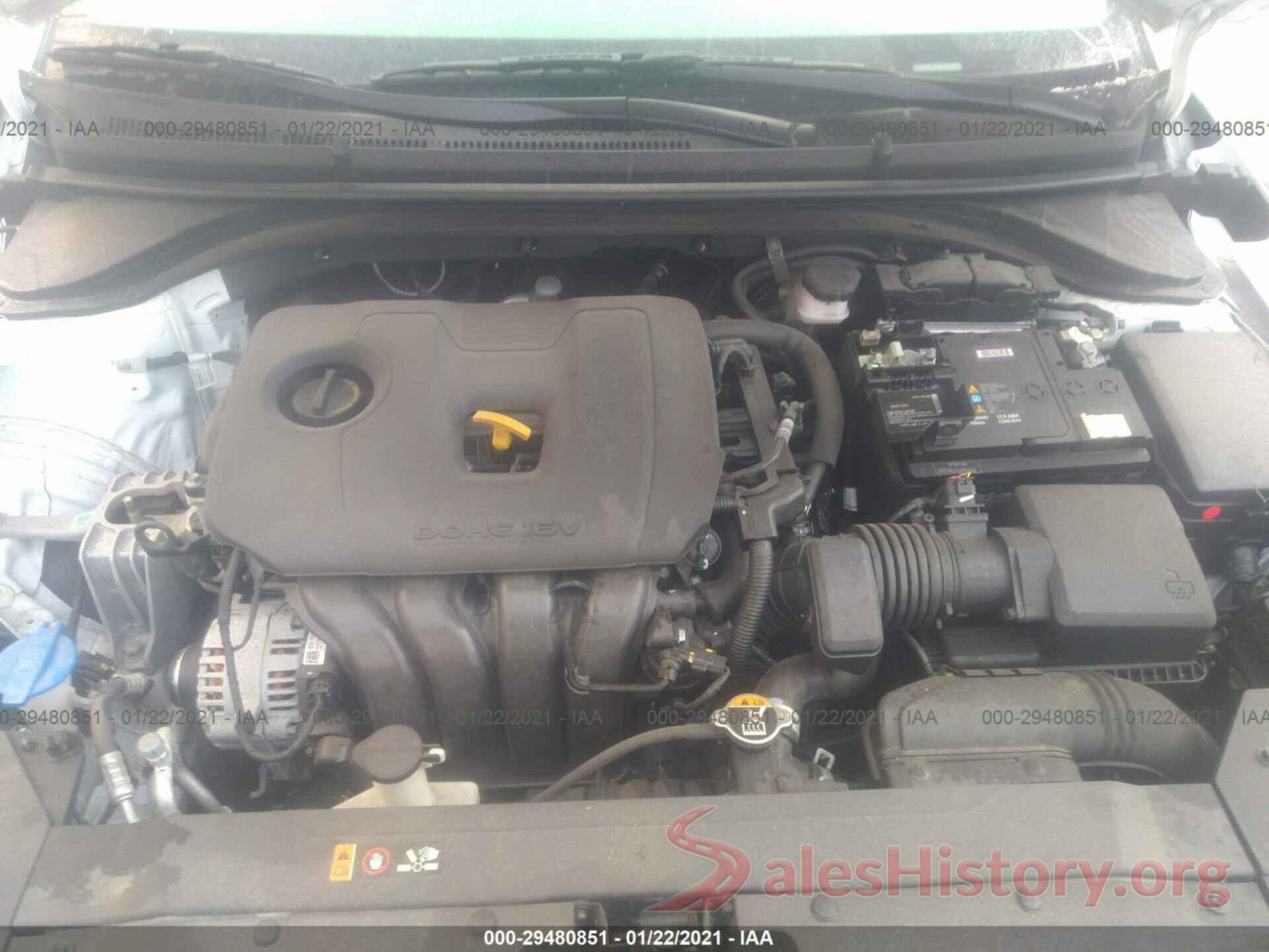 5NPD84LF3LH554366 2020 HYUNDAI ELANTRA