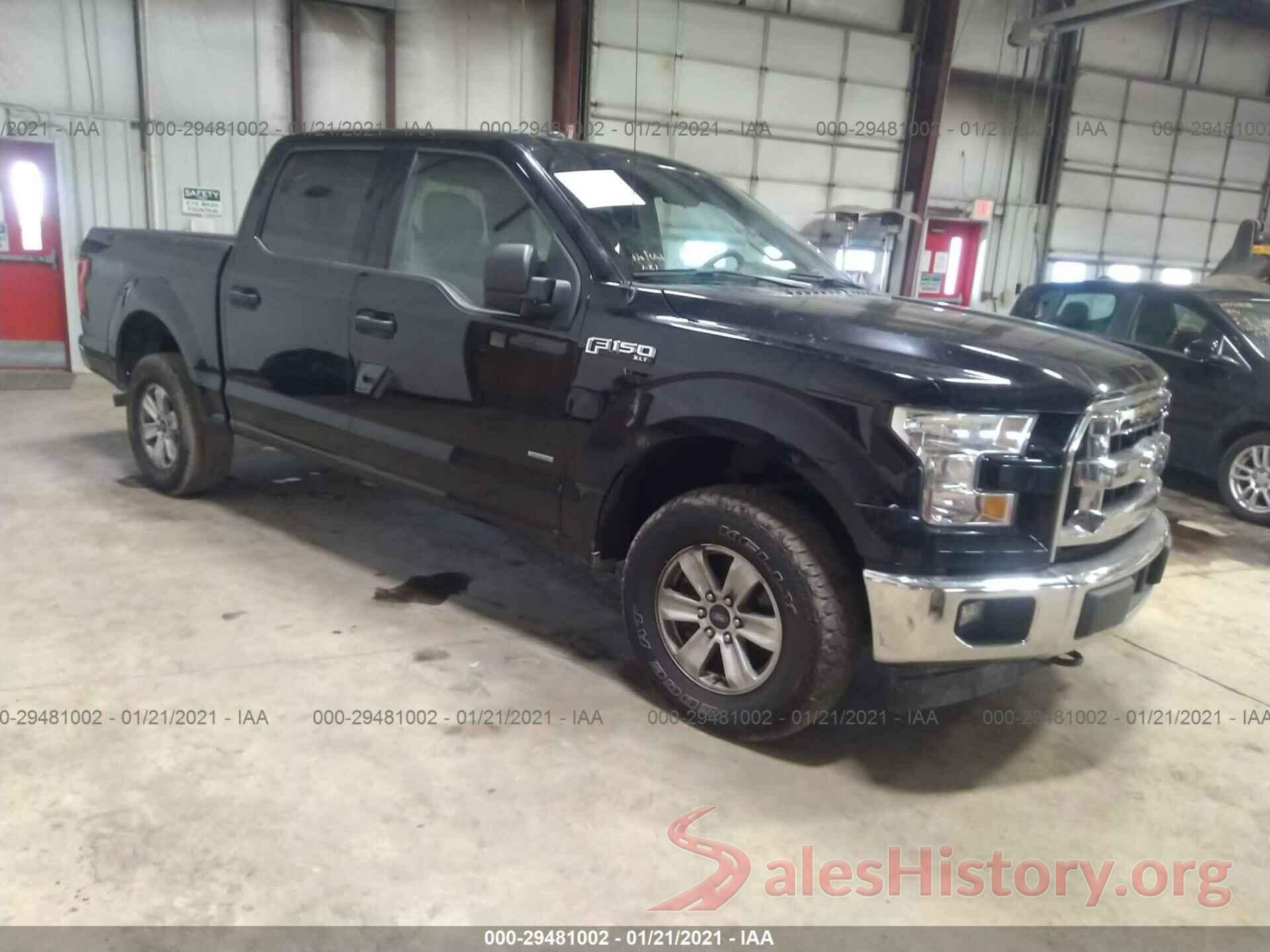 1FTEW1EP1HFC05545 2017 FORD F-150