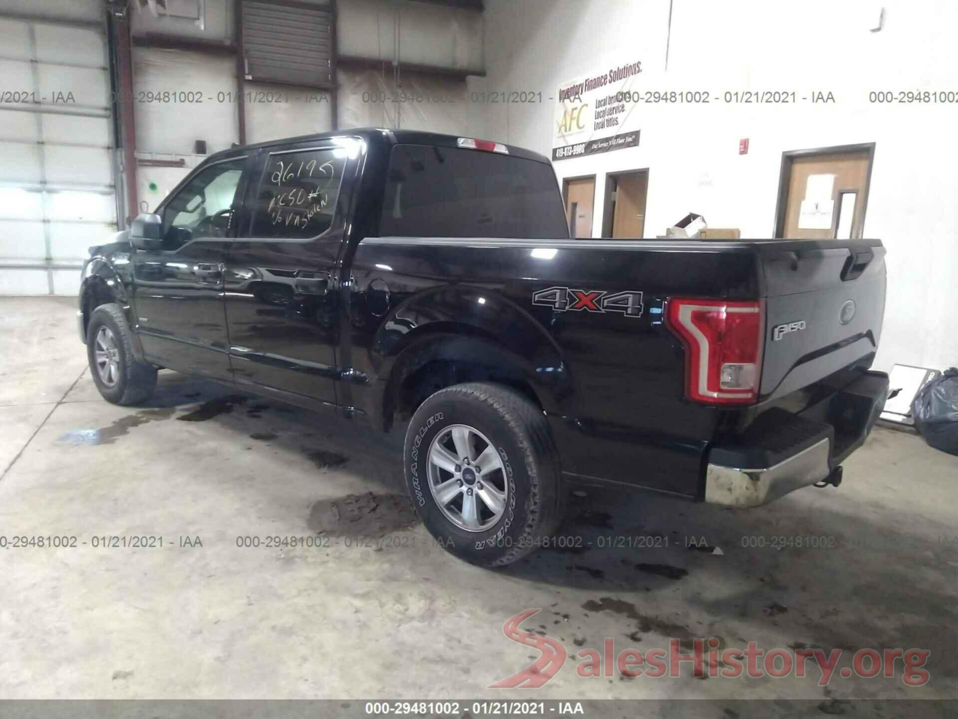 1FTEW1EP1HFC05545 2017 FORD F-150