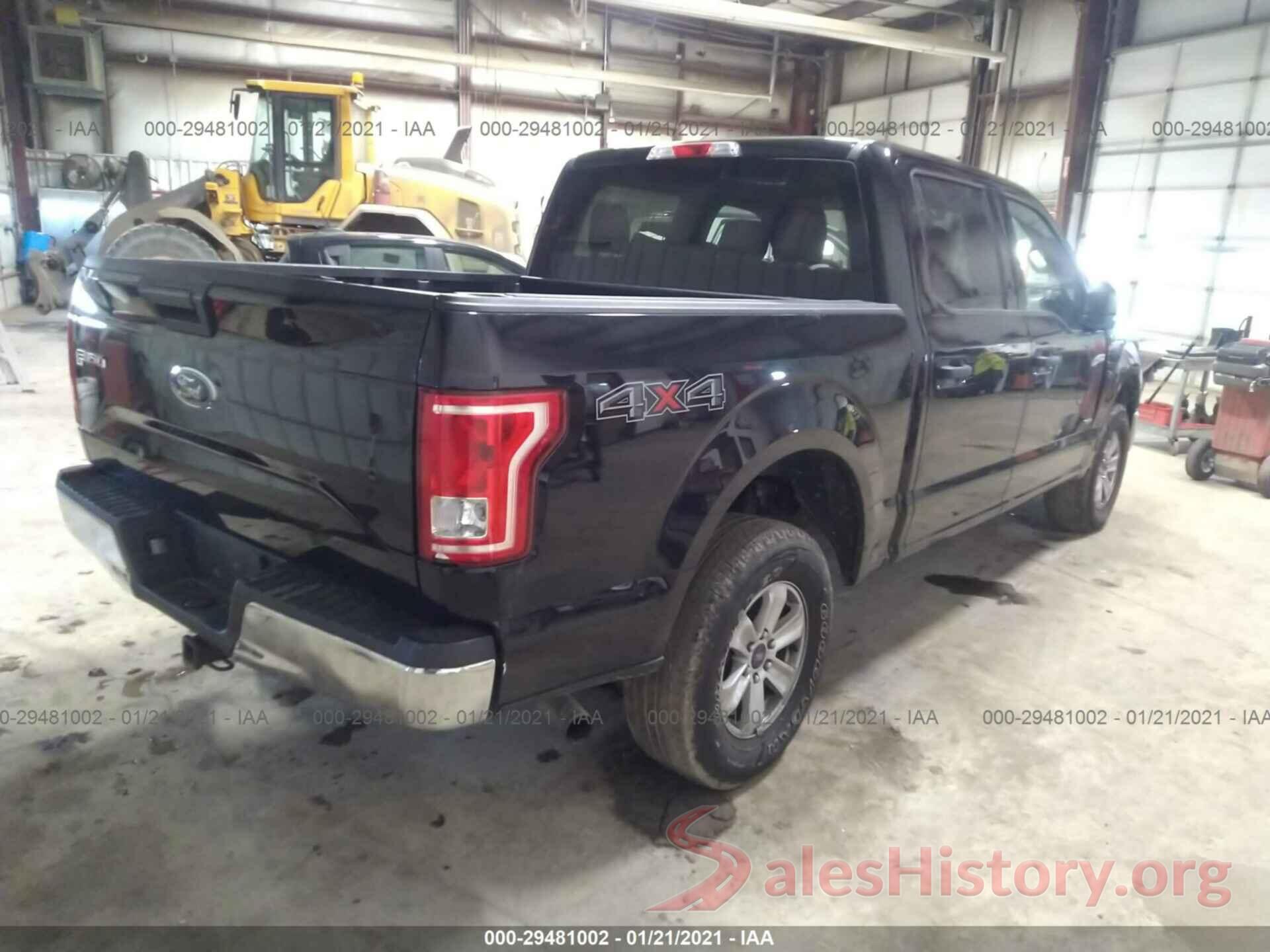 1FTEW1EP1HFC05545 2017 FORD F-150