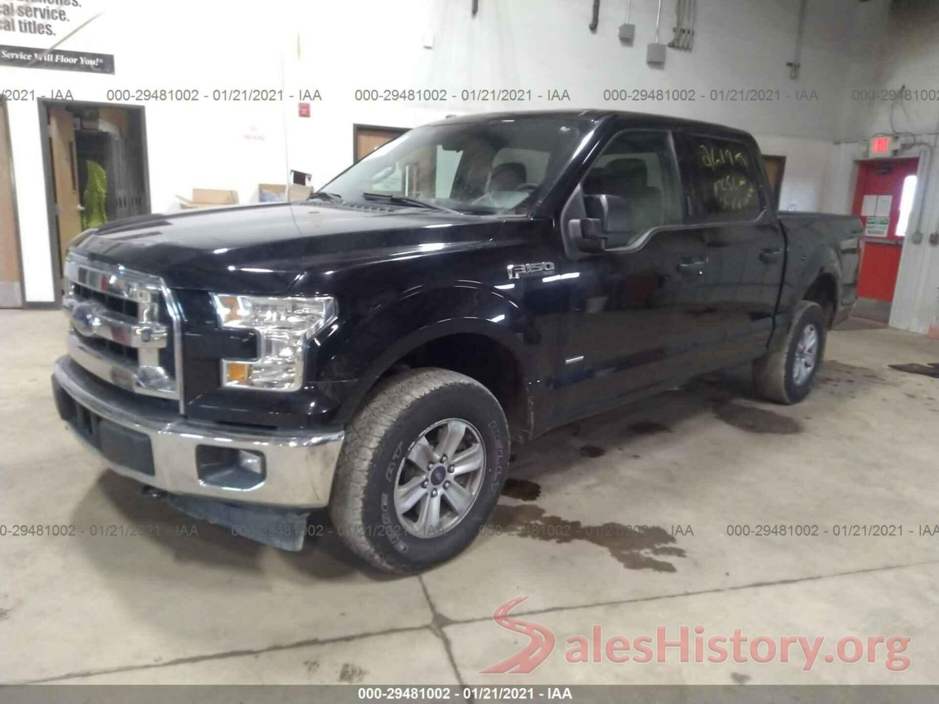 1FTEW1EP1HFC05545 2017 FORD F-150