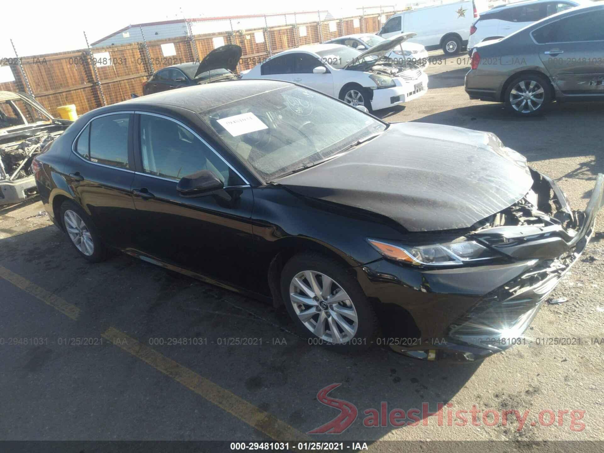 4T1C11AK6LU913774 2020 TOYOTA CAMRY