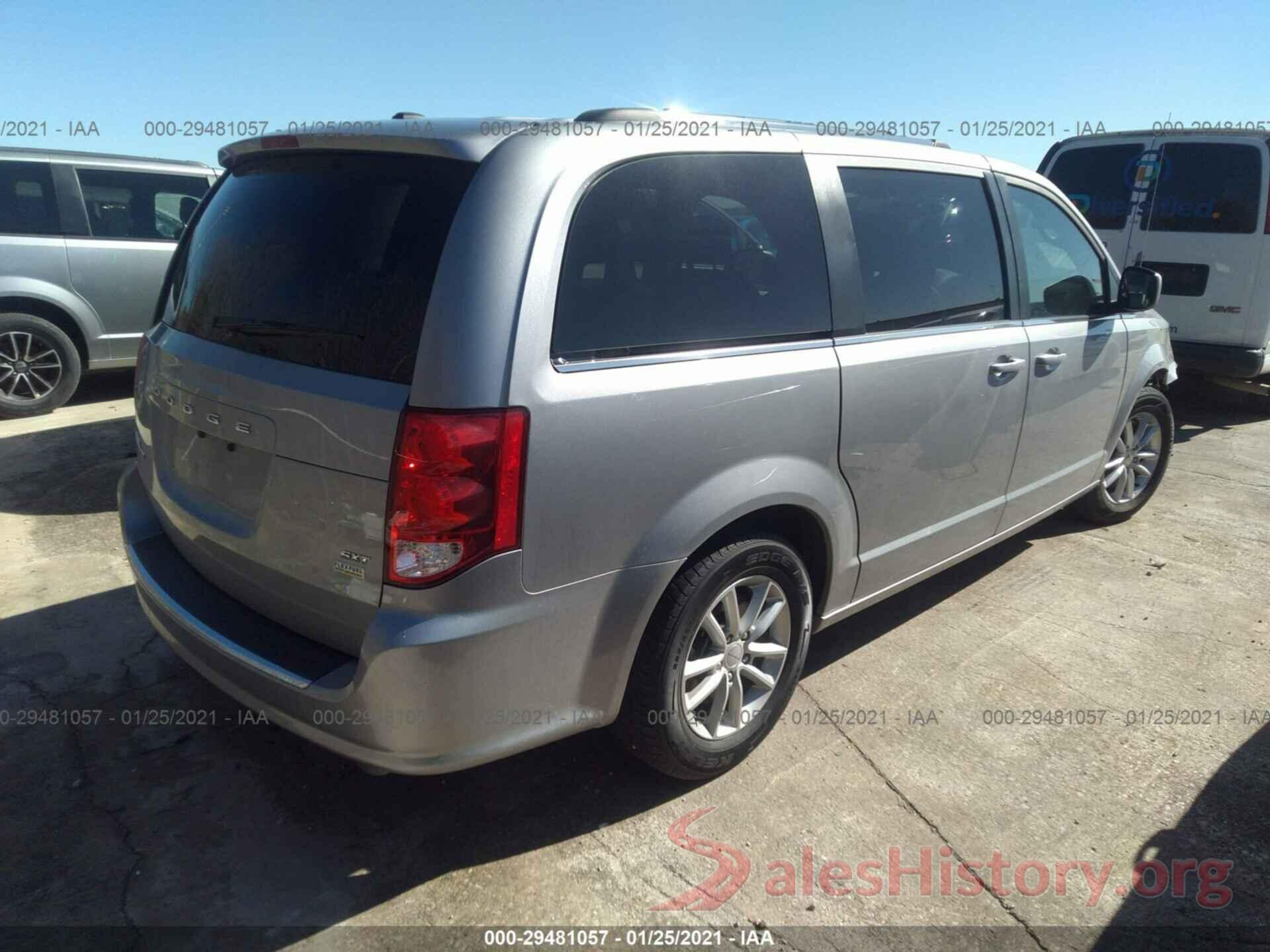 2C4RDGCG0KR788137 2019 DODGE GRAND CARAVAN