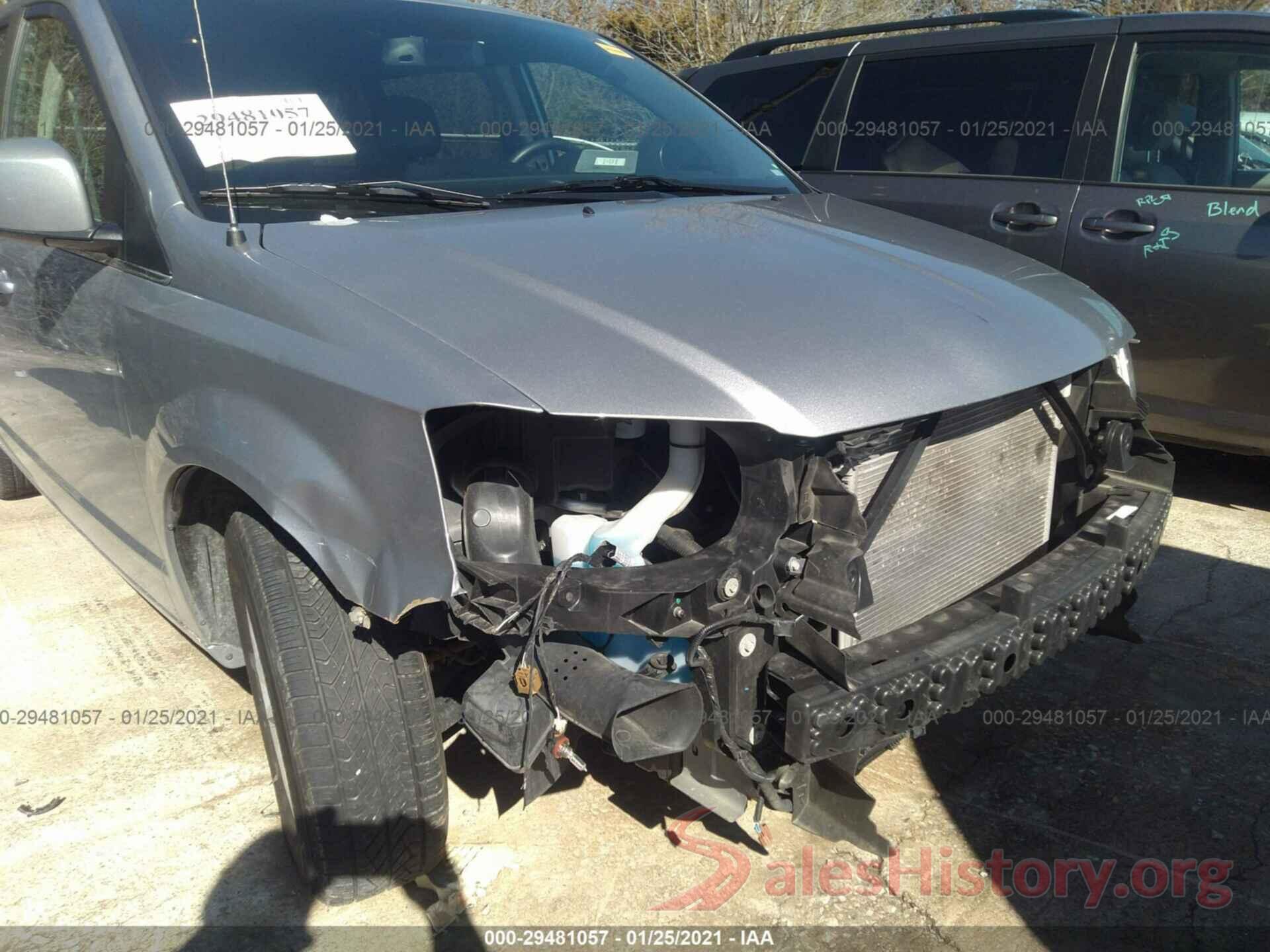 2C4RDGCG0KR788137 2019 DODGE GRAND CARAVAN