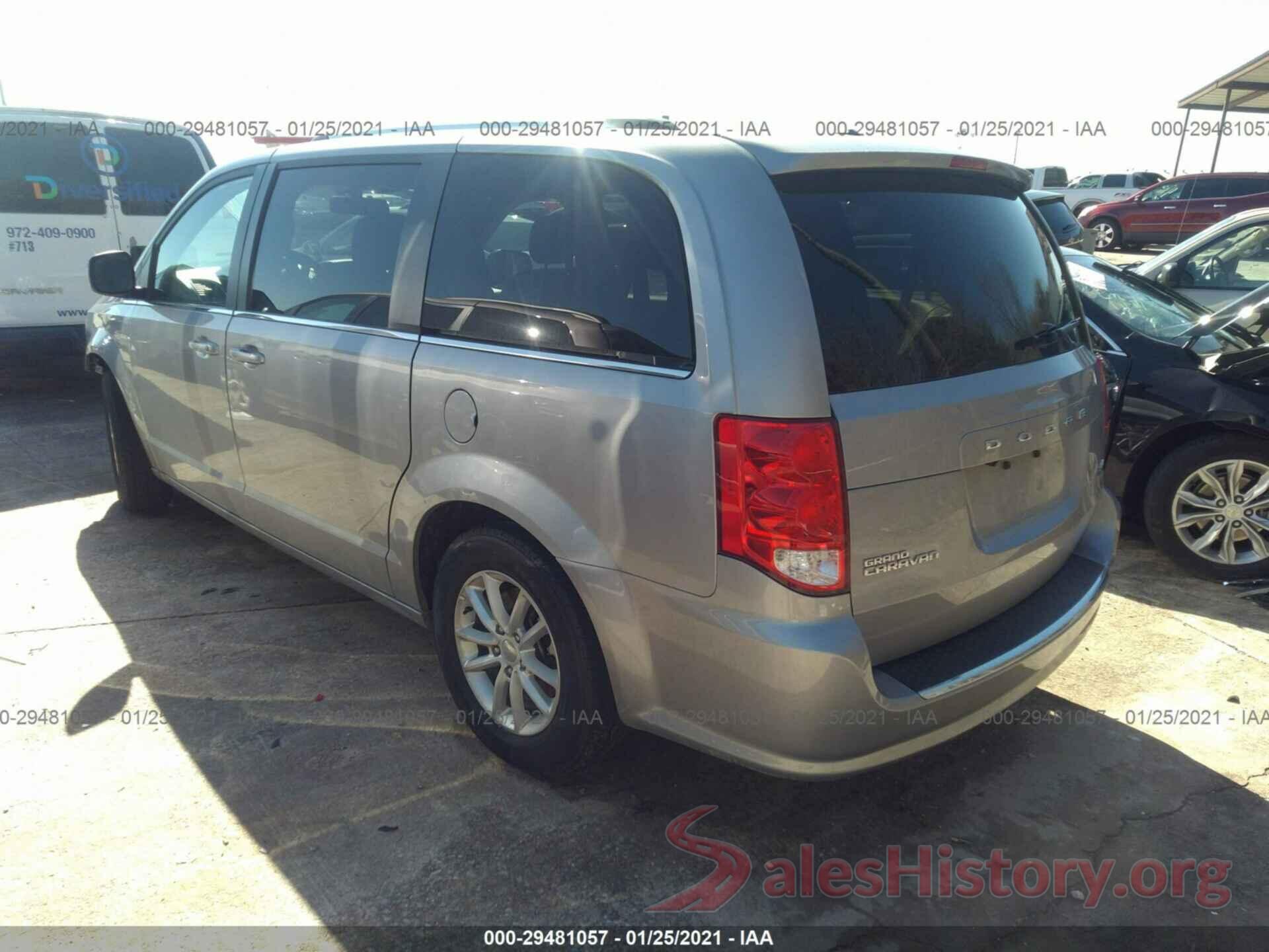 2C4RDGCG0KR788137 2019 DODGE GRAND CARAVAN