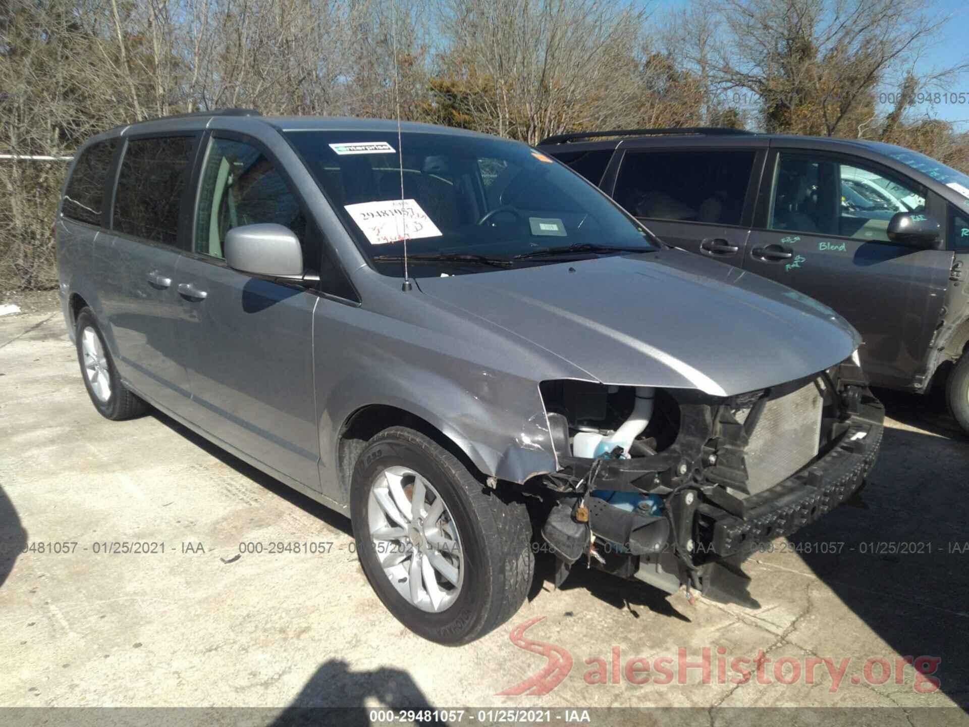 2C4RDGCG0KR788137 2019 DODGE GRAND CARAVAN