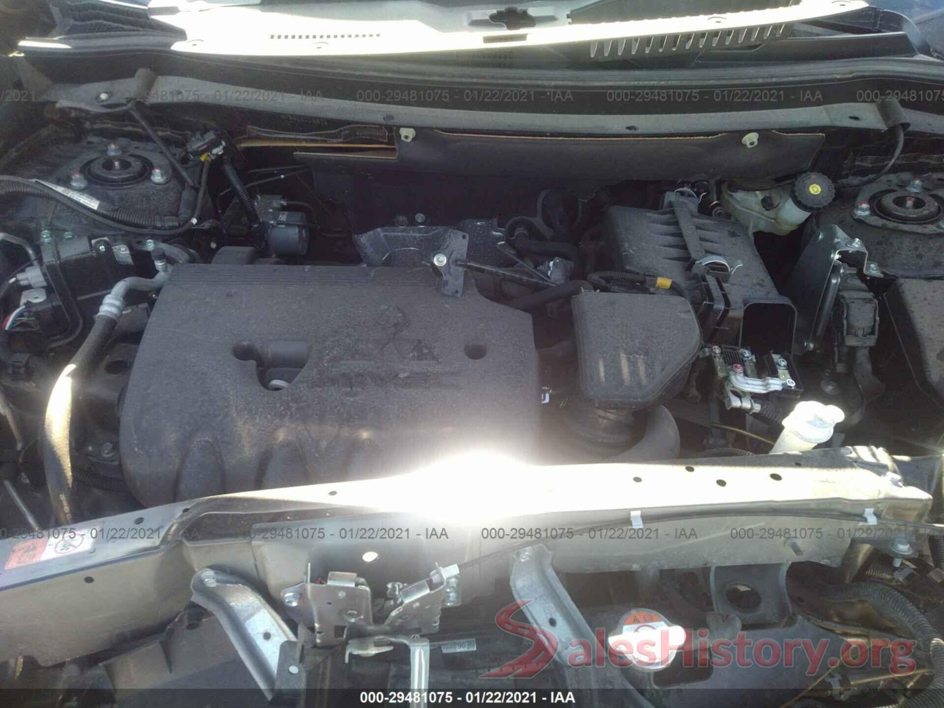 JA4AZ3A31LZ018876 2020 MITSUBISHI OUTLANDER