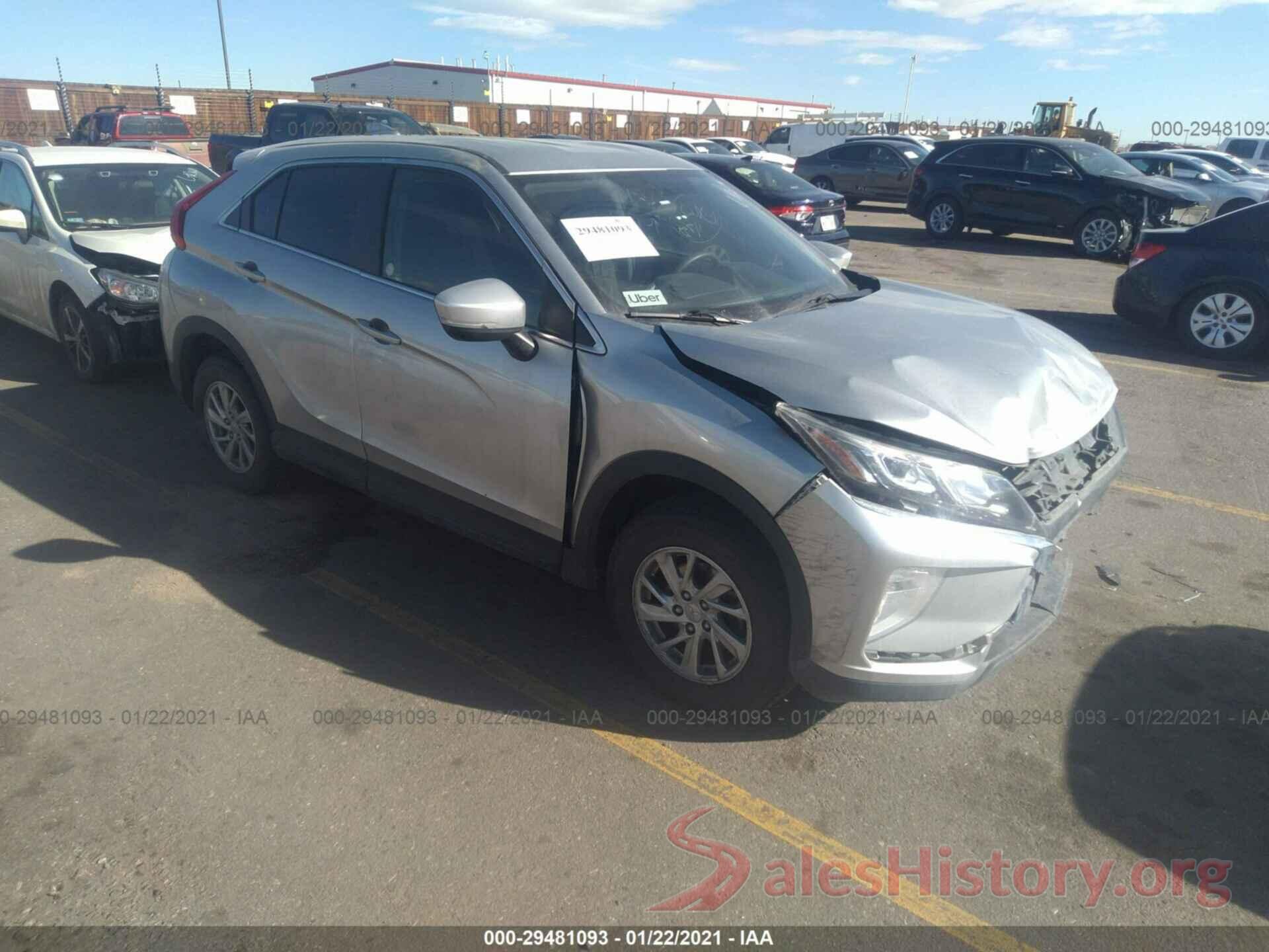 JA4AT3AA8KZ036581 2019 MITSUBISHI ECLIPSE CROSS