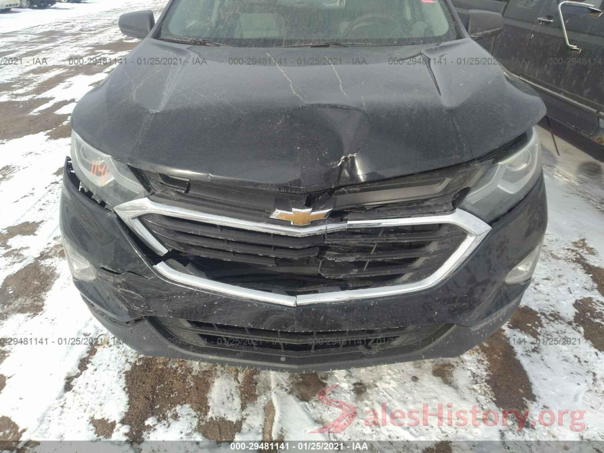 2GNAXSEVXL6231152 2020 CHEVROLET EQUINOX