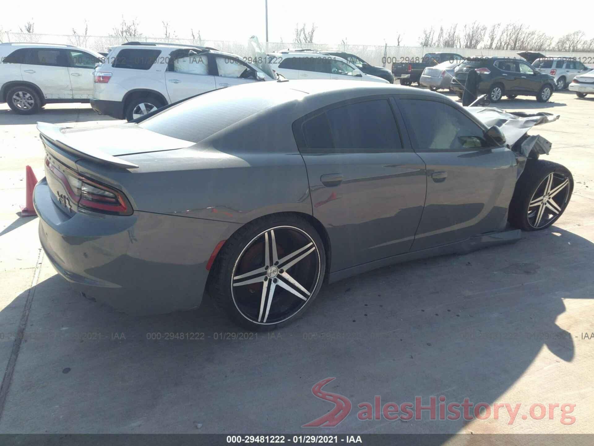 2C3CDXBG6KH712231 2019 DODGE CHARGER