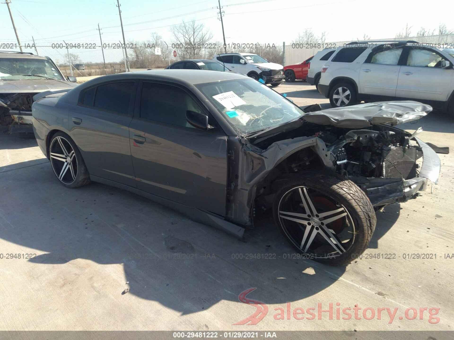 2C3CDXBG6KH712231 2019 DODGE CHARGER