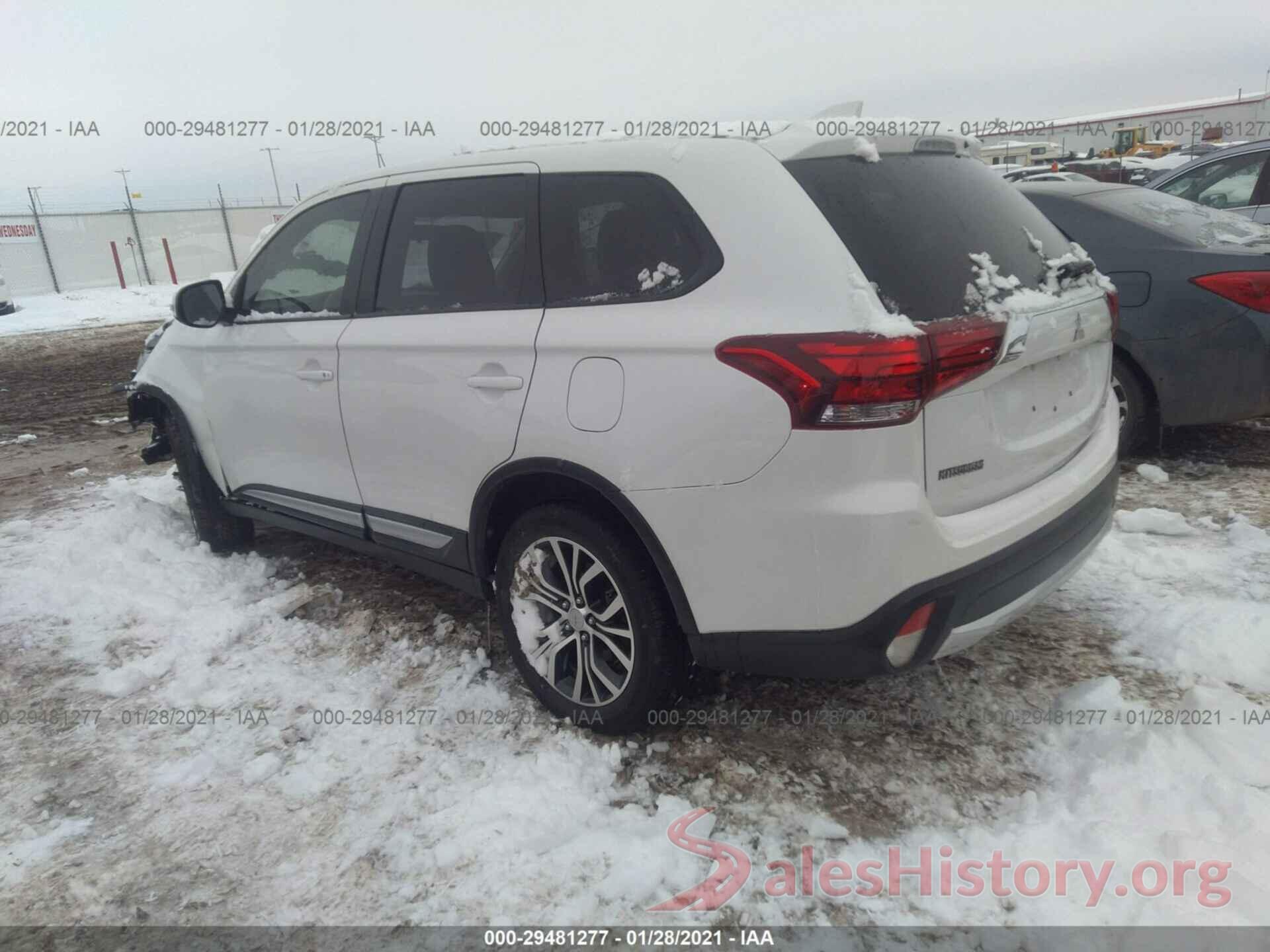 JA4AZ3A37HZ071024 2017 MITSUBISHI OUTLANDER