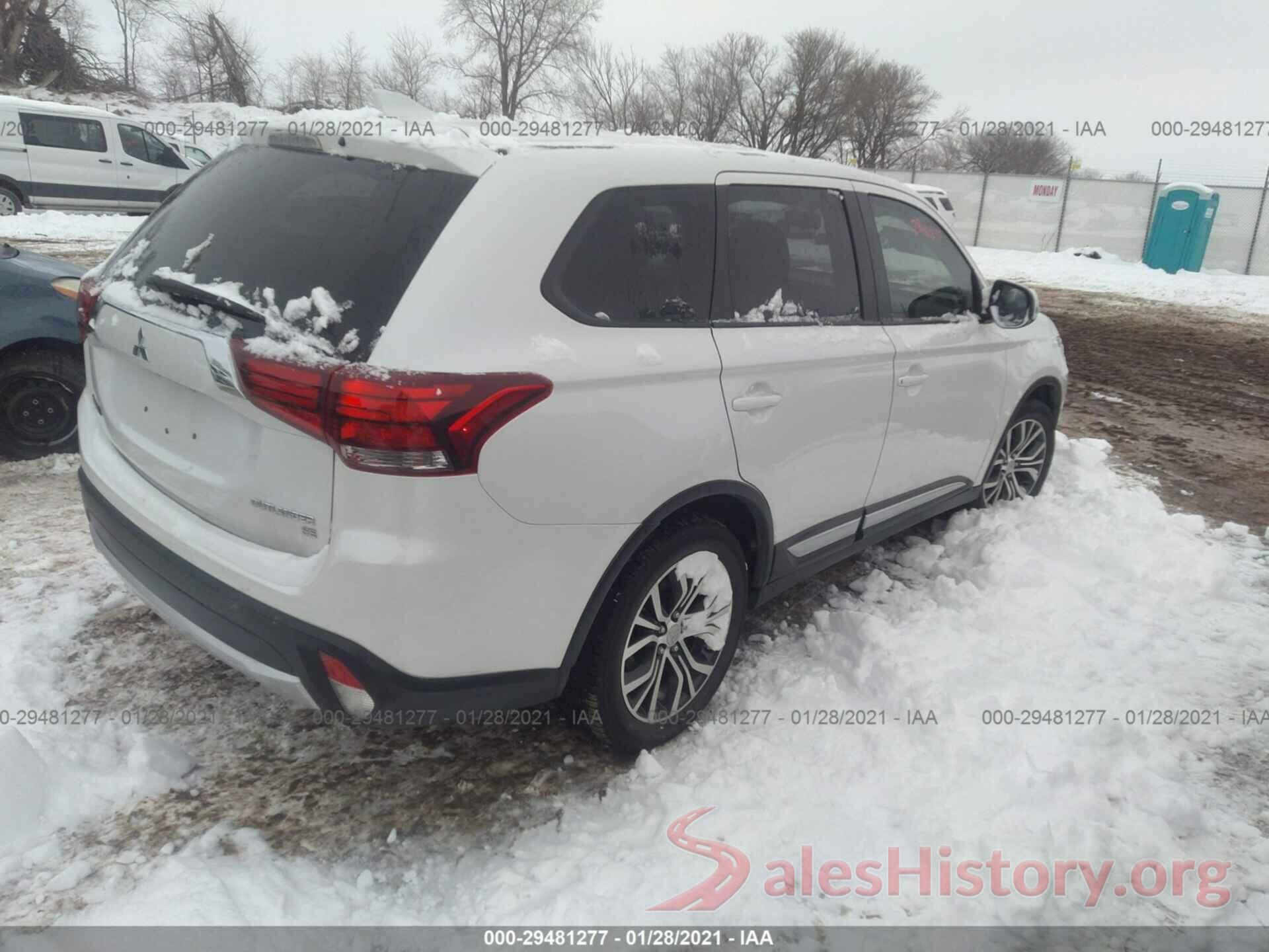 JA4AZ3A37HZ071024 2017 MITSUBISHI OUTLANDER