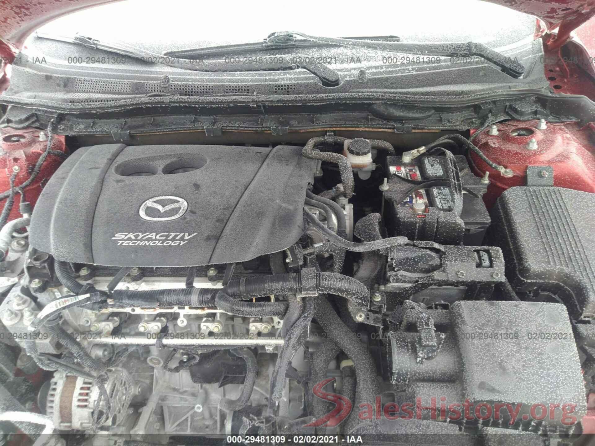 JM1GL1V52H1109596 2017 MAZDA MAZDA6