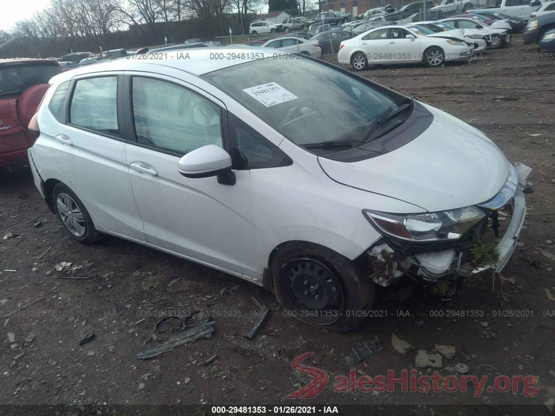 3HGGK5H49KM736417 2019 HONDA FIT