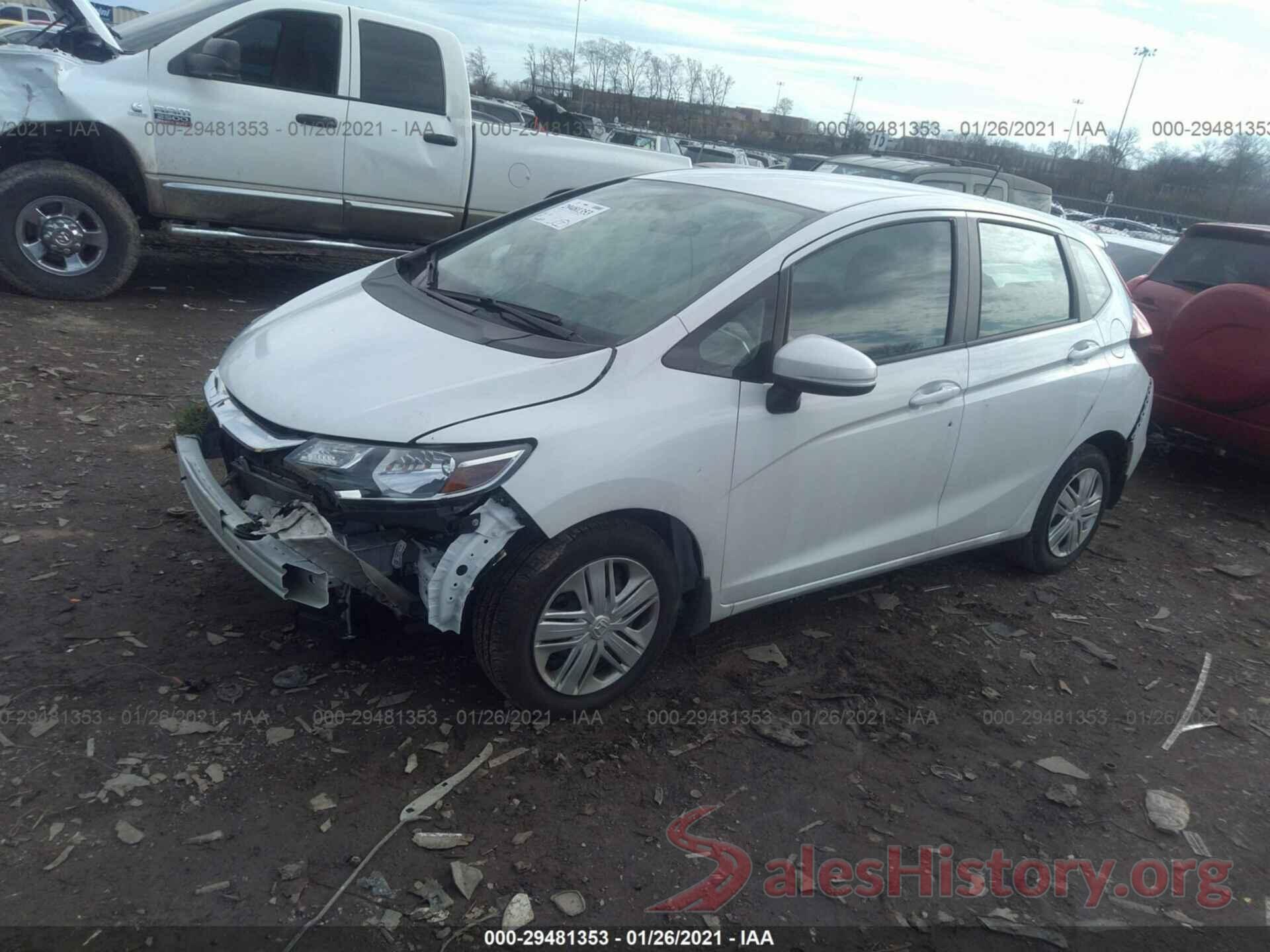 3HGGK5H49KM736417 2019 HONDA FIT