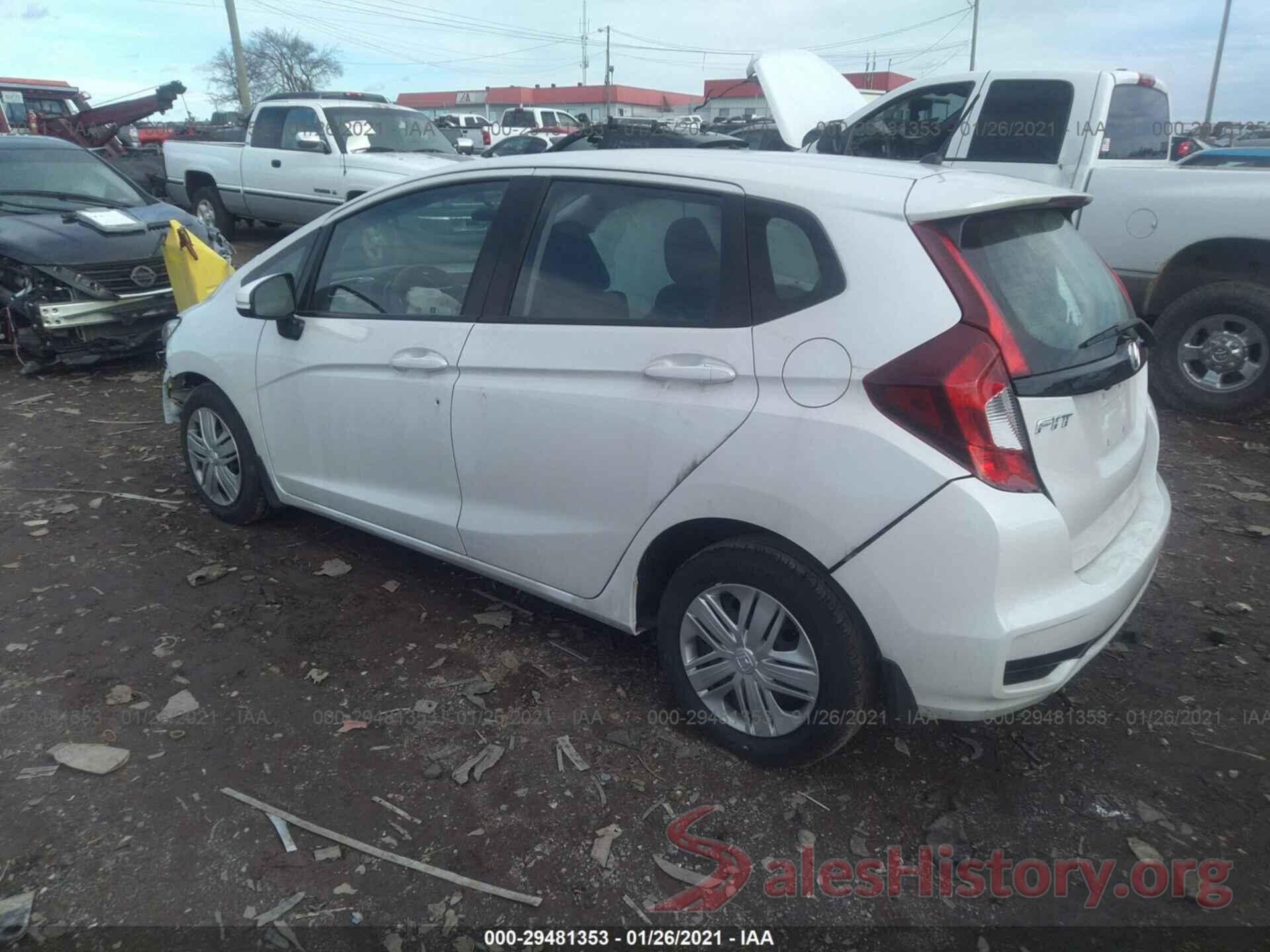 3HGGK5H49KM736417 2019 HONDA FIT