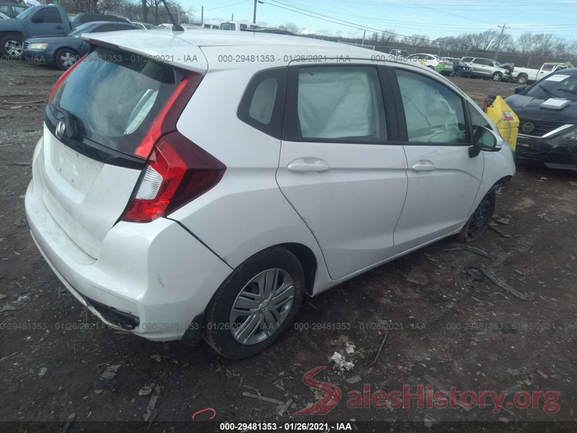 3HGGK5H49KM736417 2019 HONDA FIT