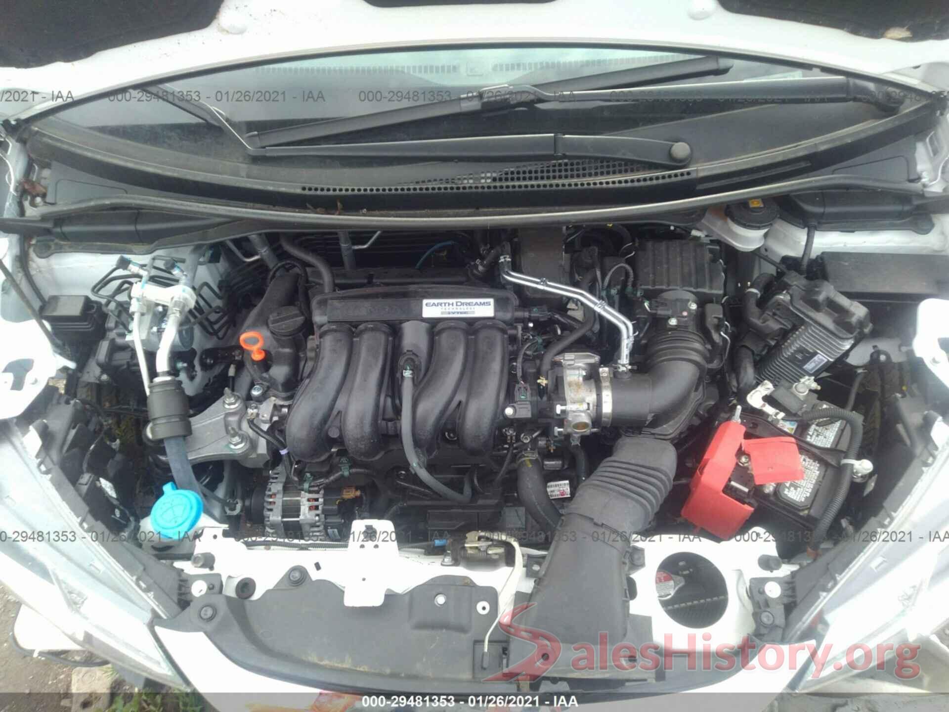 3HGGK5H49KM736417 2019 HONDA FIT