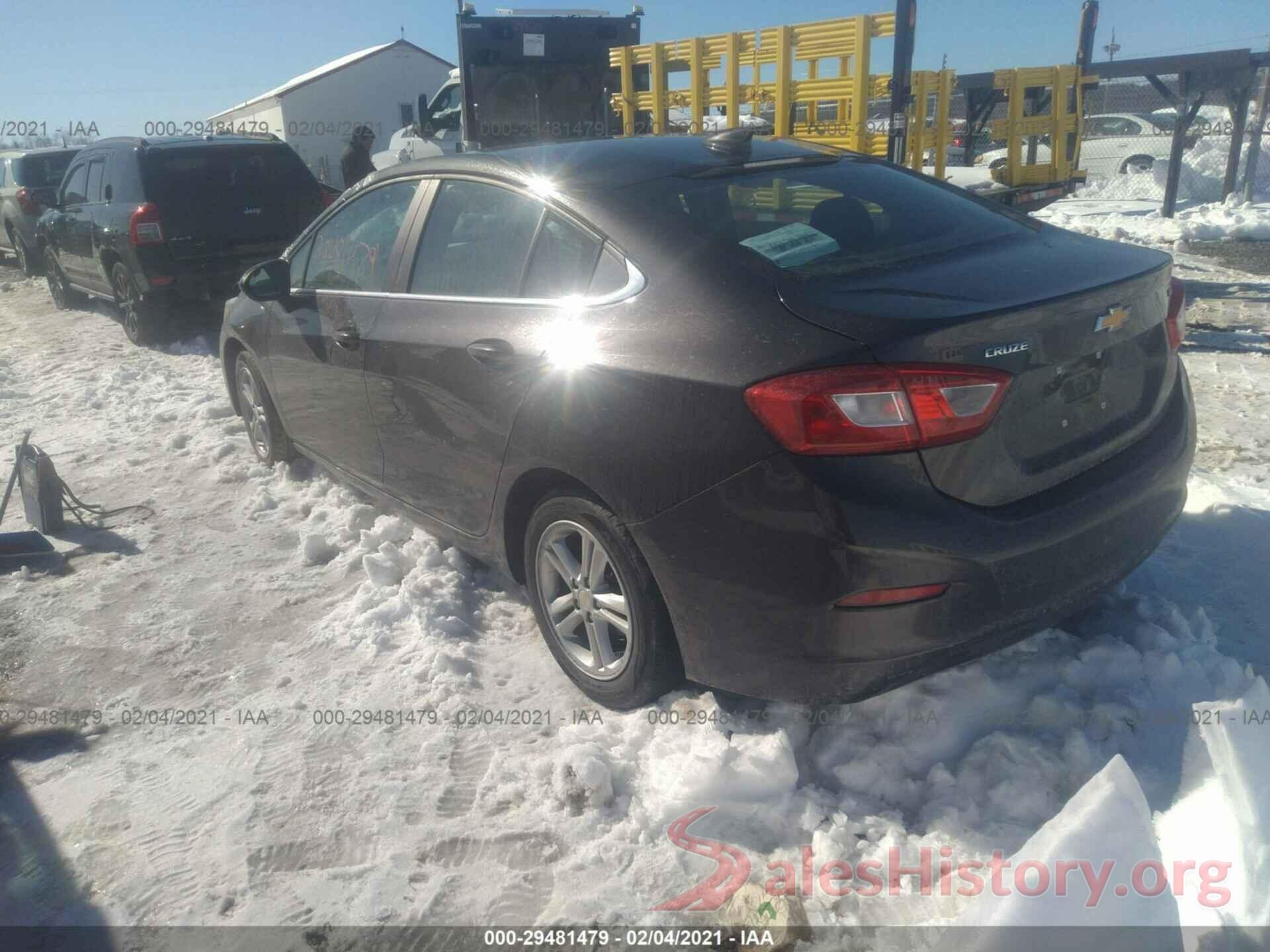 1G1BE5SM7H7113057 2017 CHEVROLET CRUZE