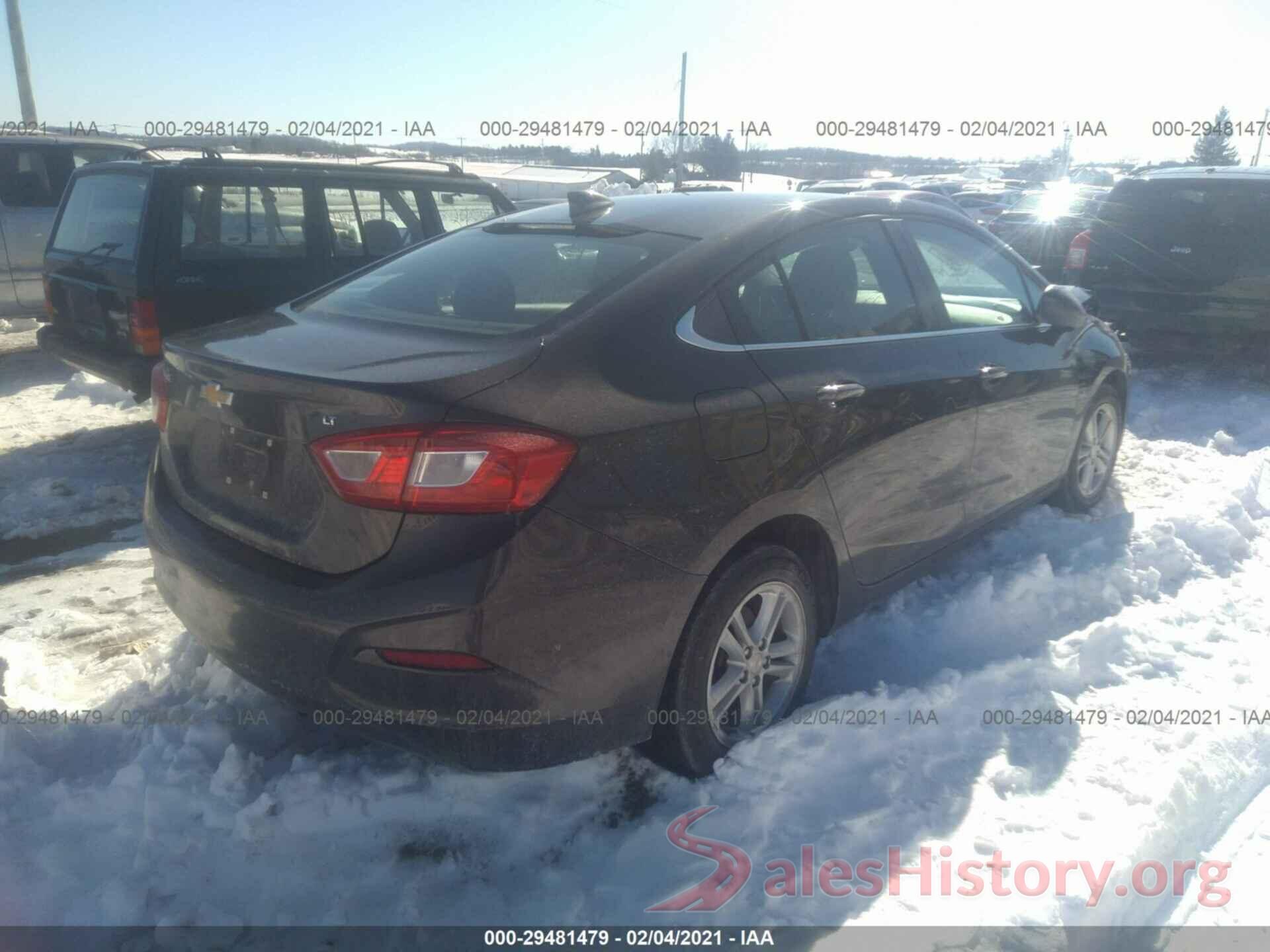 1G1BE5SM7H7113057 2017 CHEVROLET CRUZE