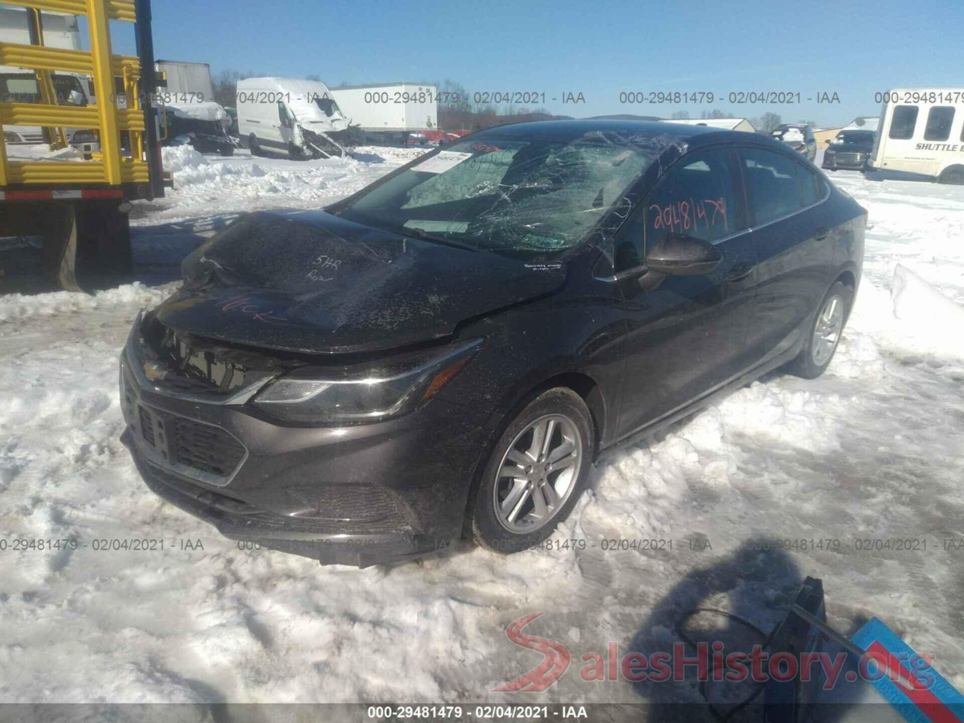 1G1BE5SM7H7113057 2017 CHEVROLET CRUZE