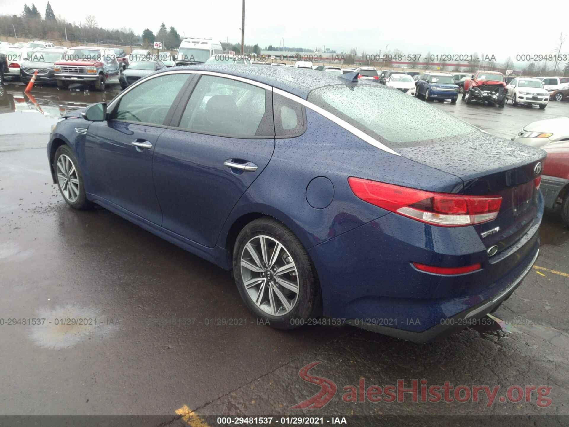 5XXGT4L38KG362517 2019 KIA OPTIMA