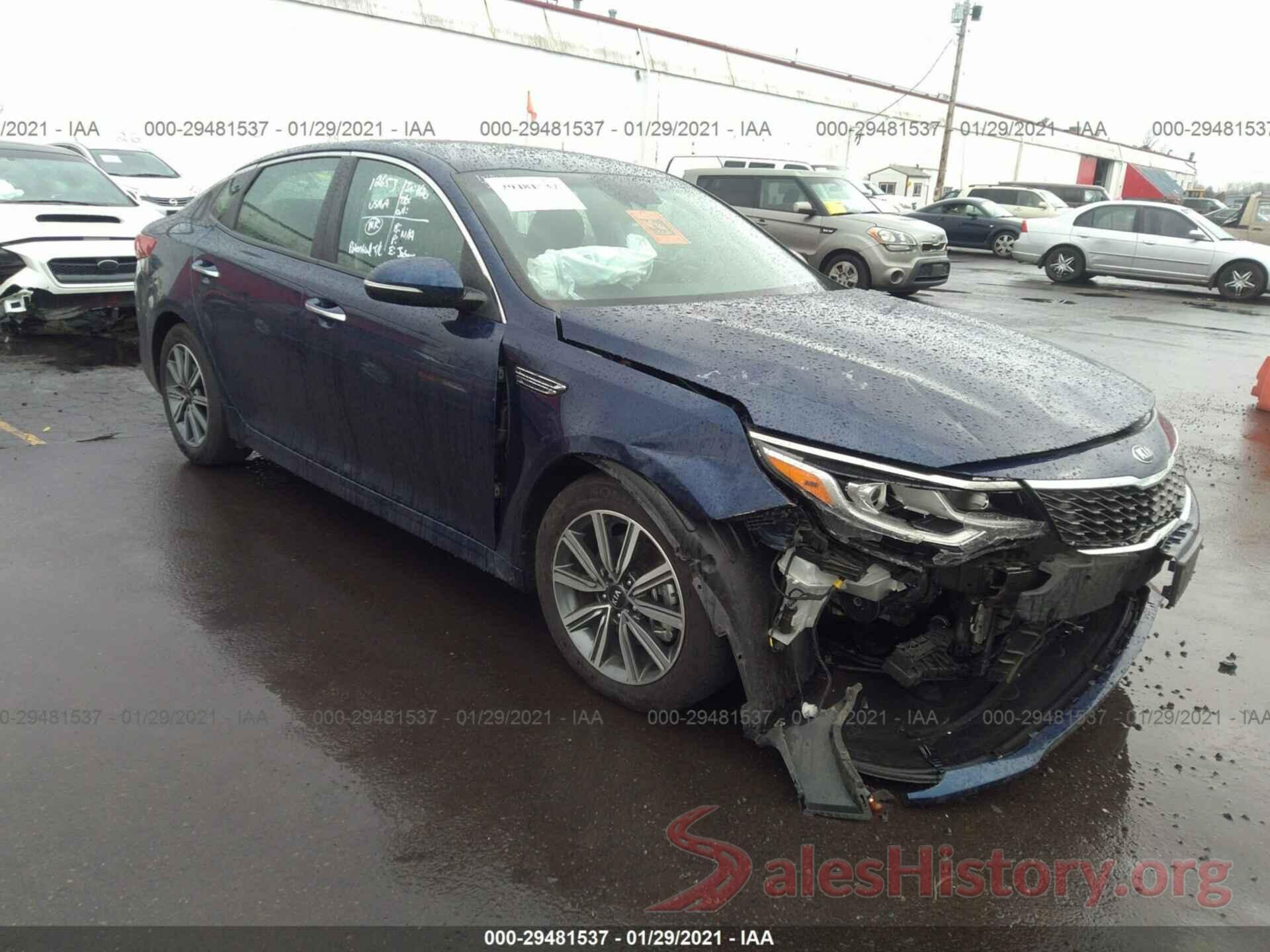 5XXGT4L38KG362517 2019 KIA OPTIMA