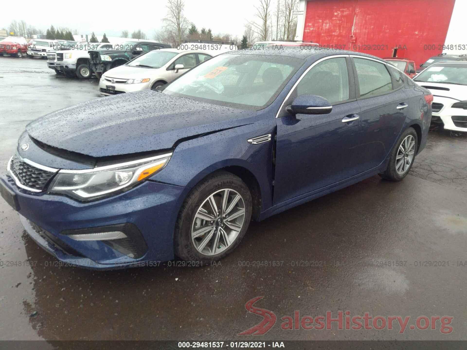 5XXGT4L38KG362517 2019 KIA OPTIMA