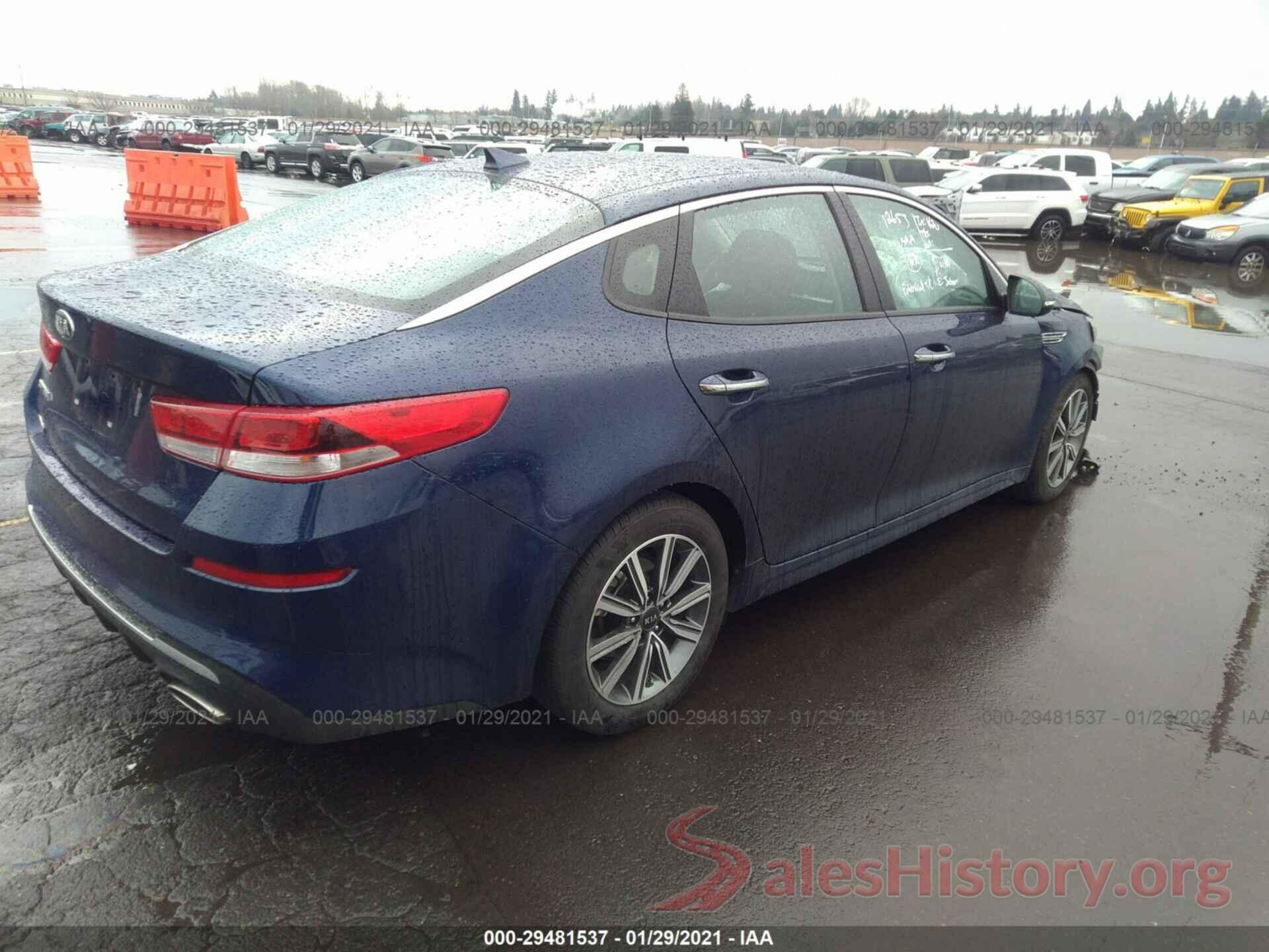 5XXGT4L38KG362517 2019 KIA OPTIMA