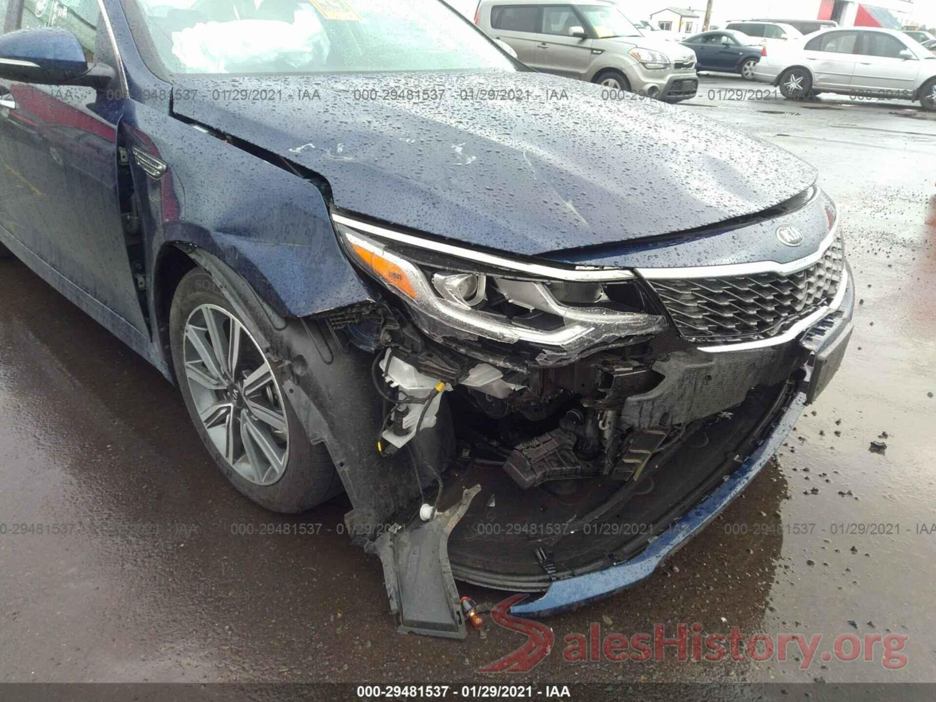 5XXGT4L38KG362517 2019 KIA OPTIMA