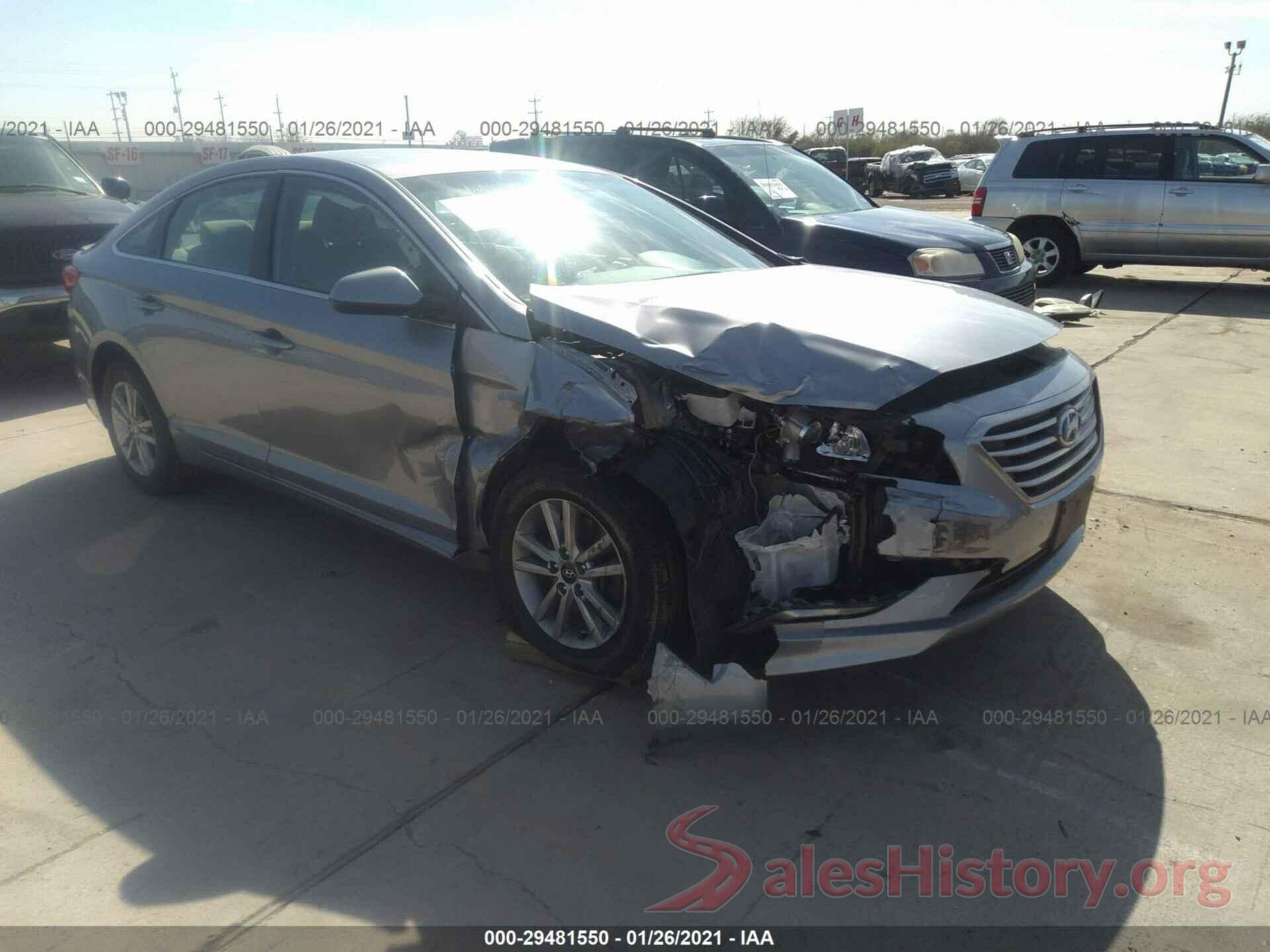 5NPE24AF6HH461776 2017 HYUNDAI SONATA