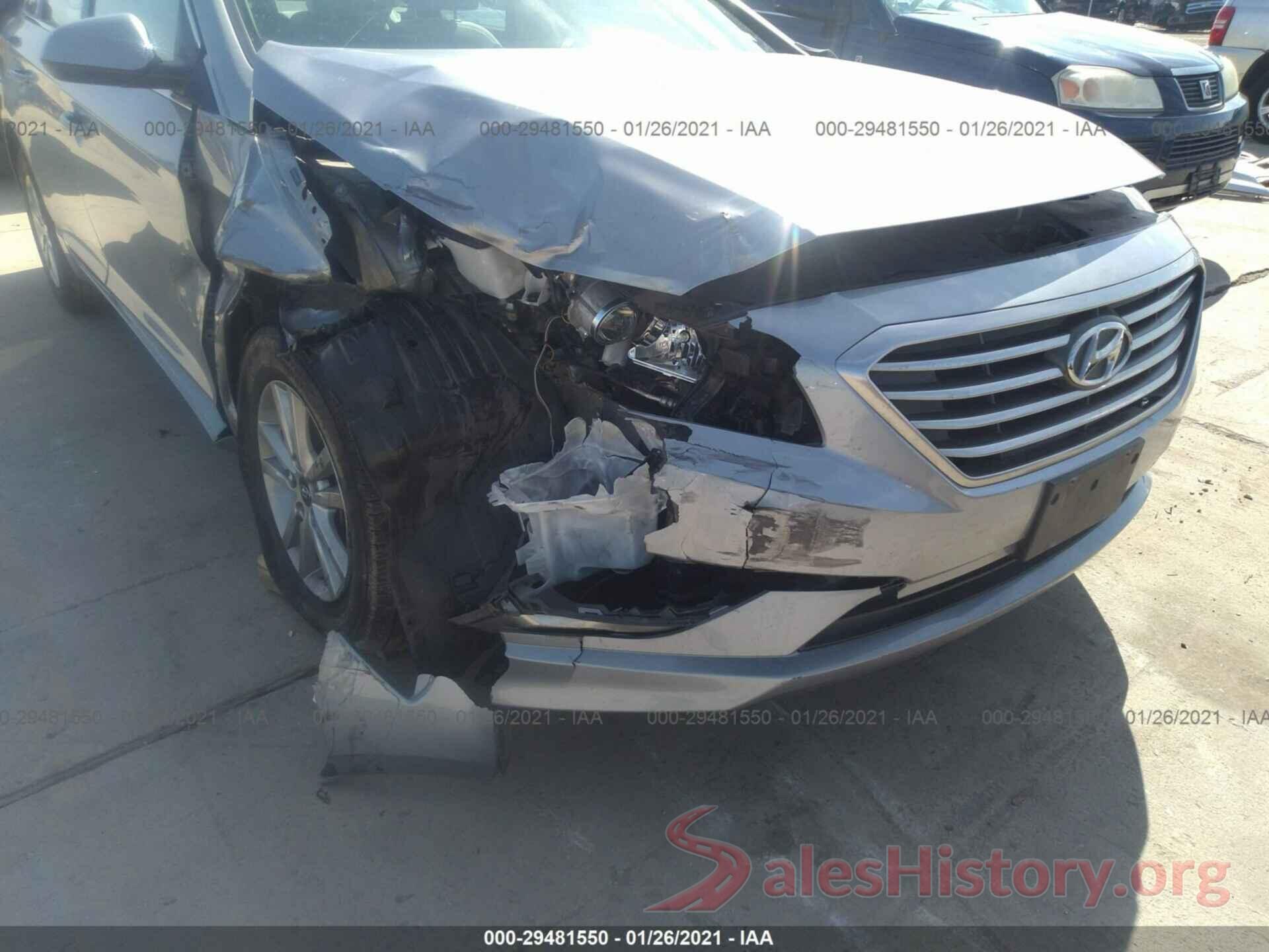 5NPE24AF6HH461776 2017 HYUNDAI SONATA