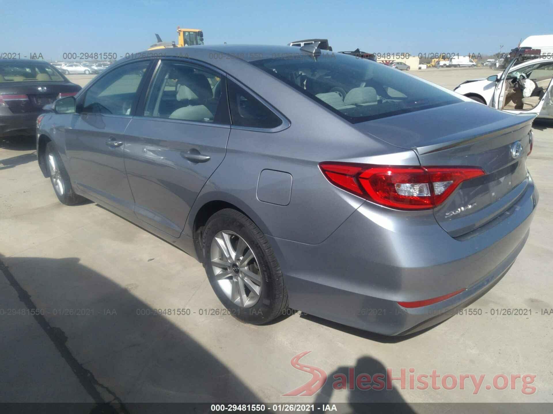 5NPE24AF6HH461776 2017 HYUNDAI SONATA