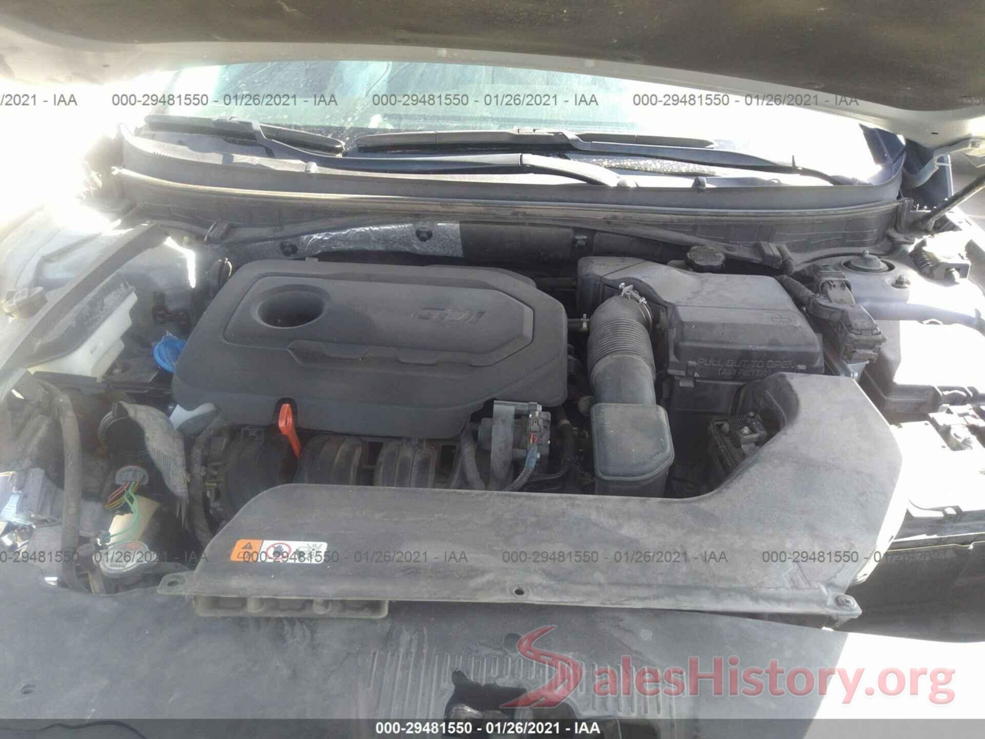 5NPE24AF6HH461776 2017 HYUNDAI SONATA