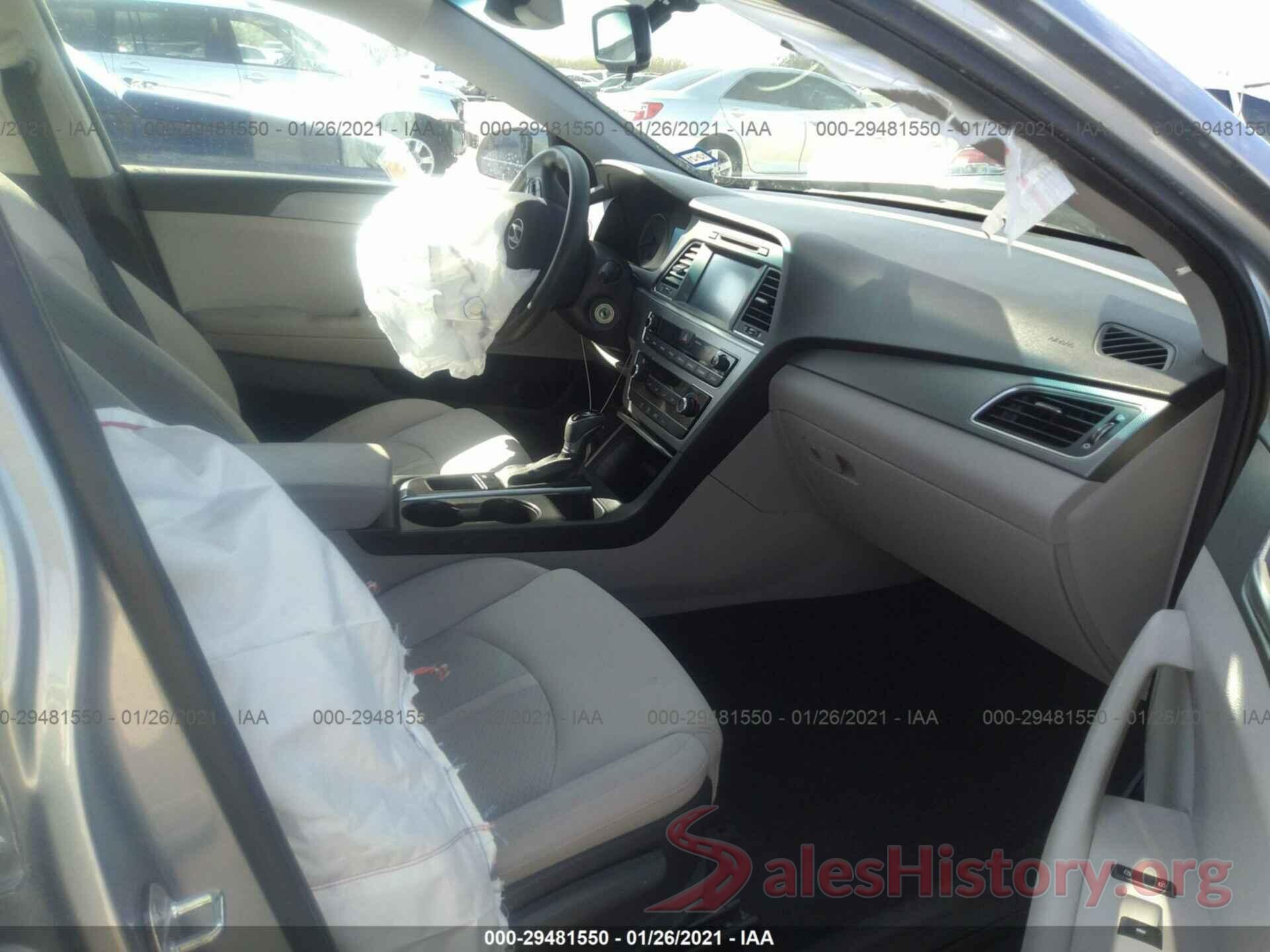 5NPE24AF6HH461776 2017 HYUNDAI SONATA