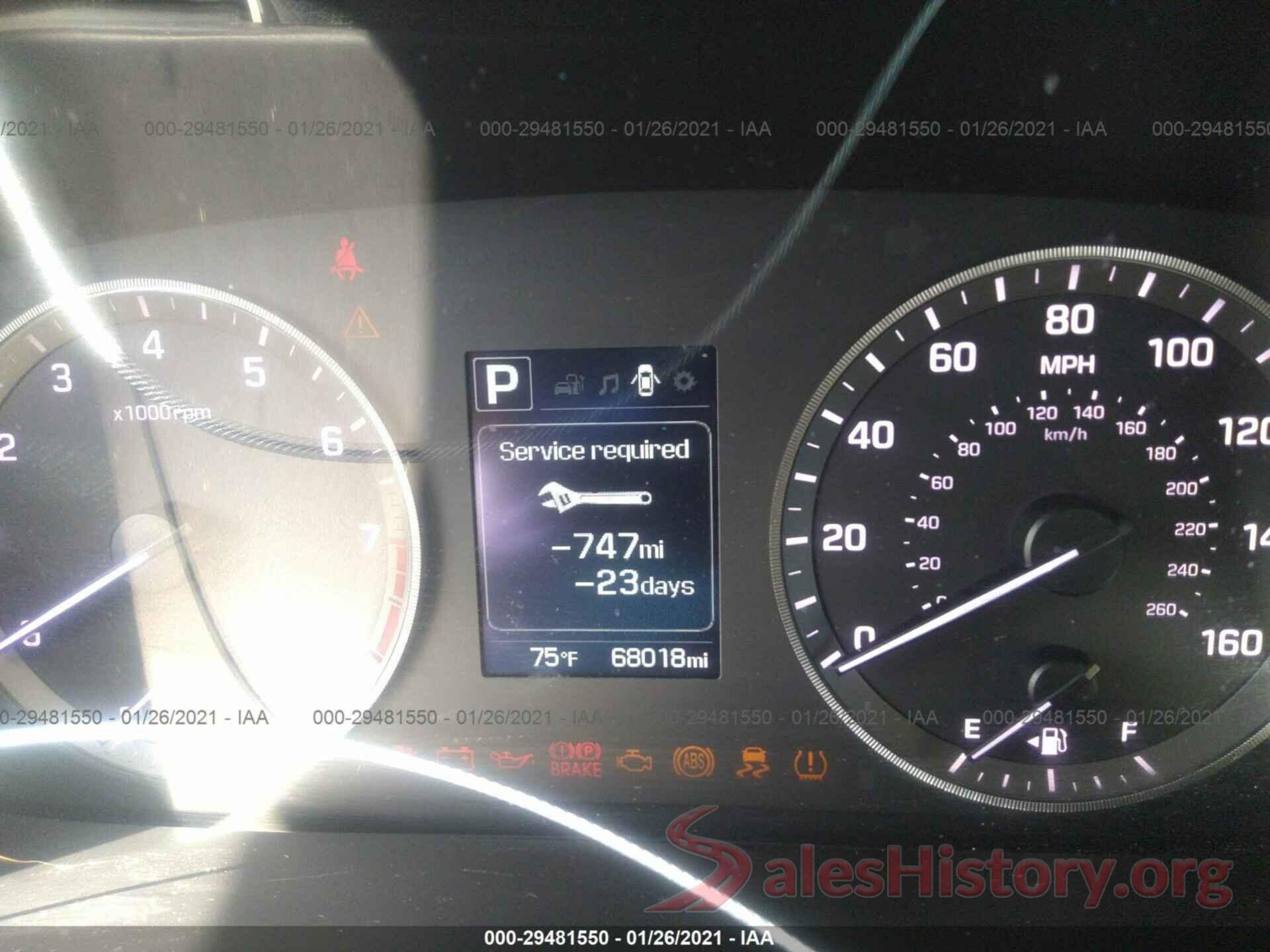 5NPE24AF6HH461776 2017 HYUNDAI SONATA