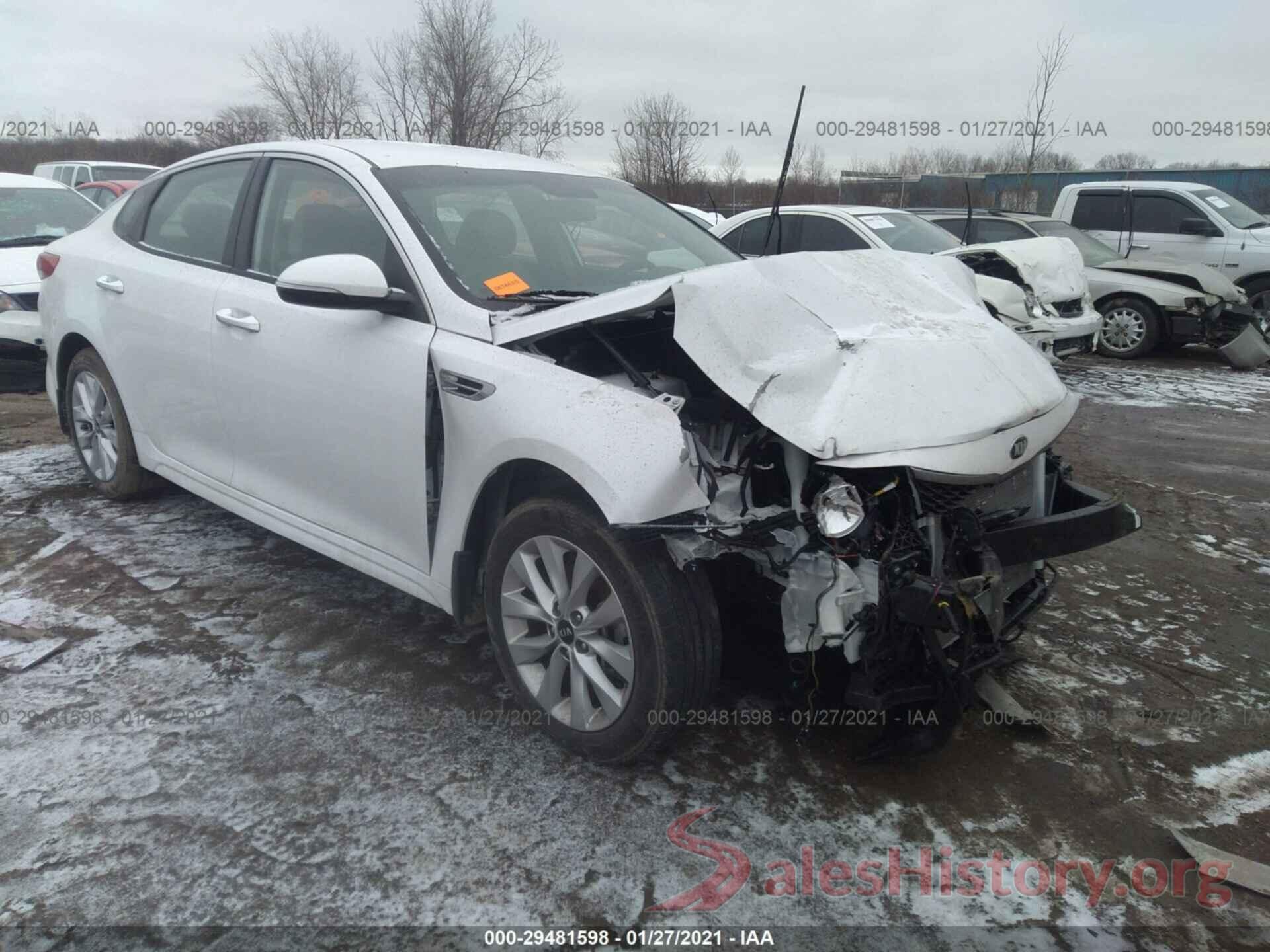 5XXGT4L34JG268181 2018 KIA OPTIMA