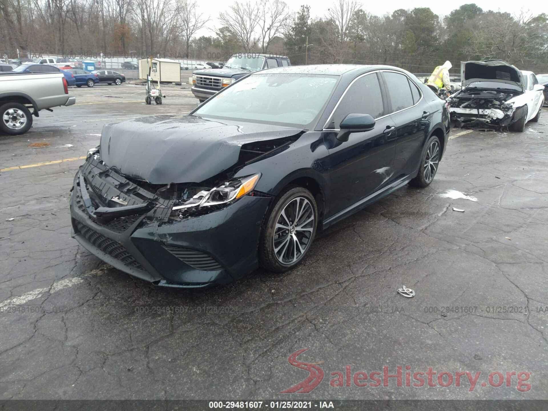 4T1B11HK8KU294627 2019 TOYOTA CAMRY