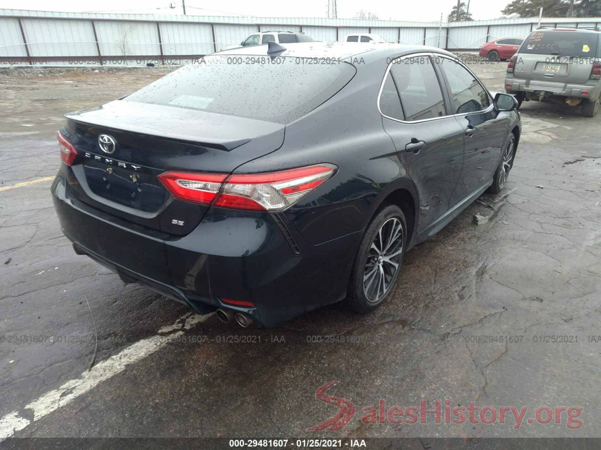 4T1B11HK8KU294627 2019 TOYOTA CAMRY