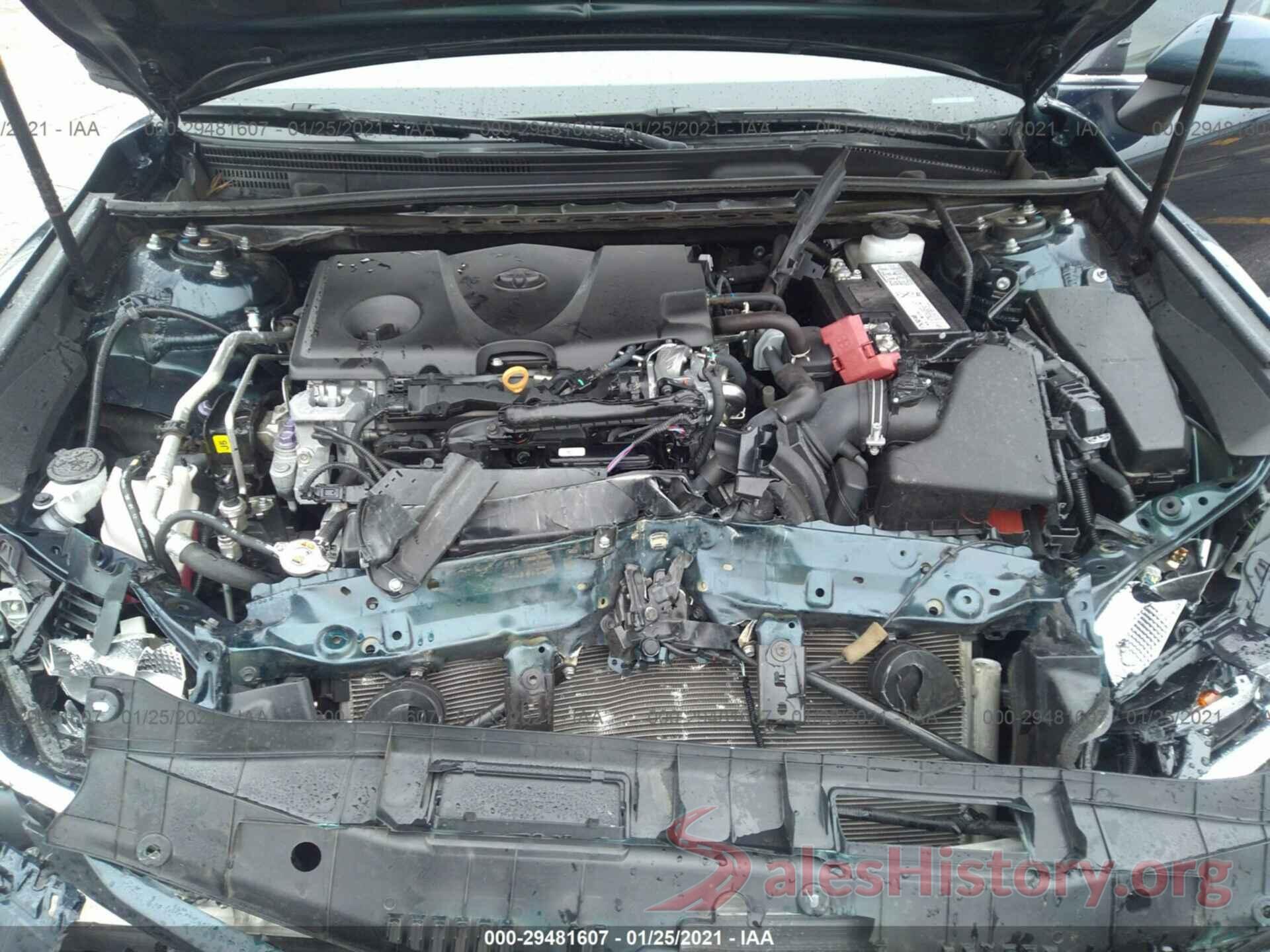 4T1B11HK8KU294627 2019 TOYOTA CAMRY