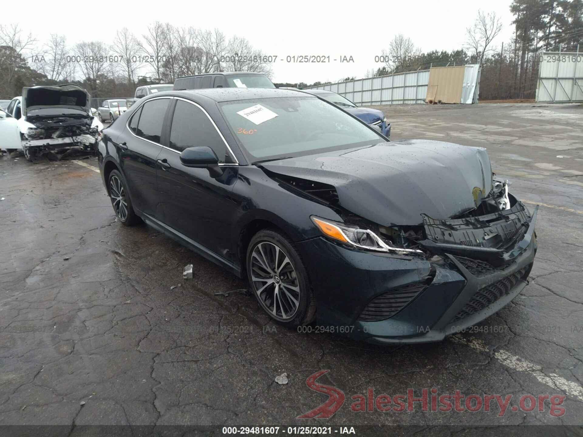 4T1B11HK8KU294627 2019 TOYOTA CAMRY